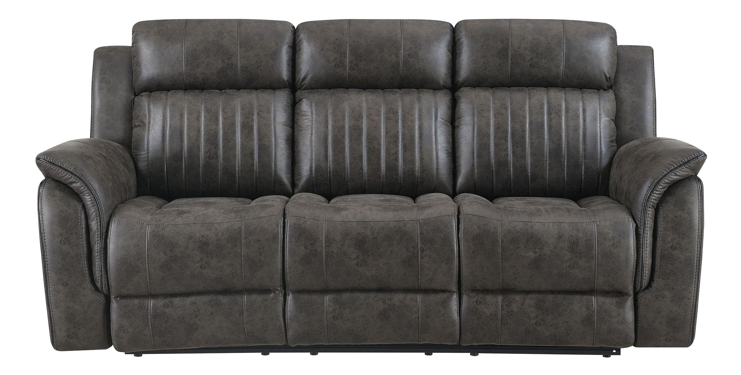 U8517 Polyester Reclining Living Room Set