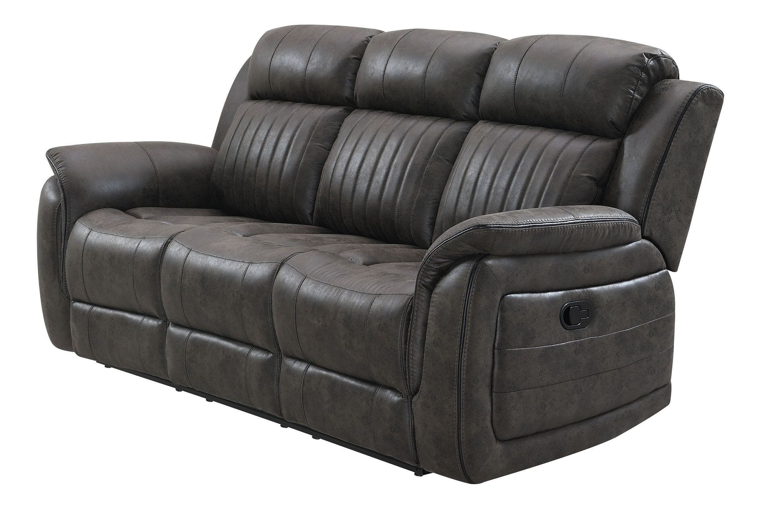 U8517 Polyester Reclining Sofa