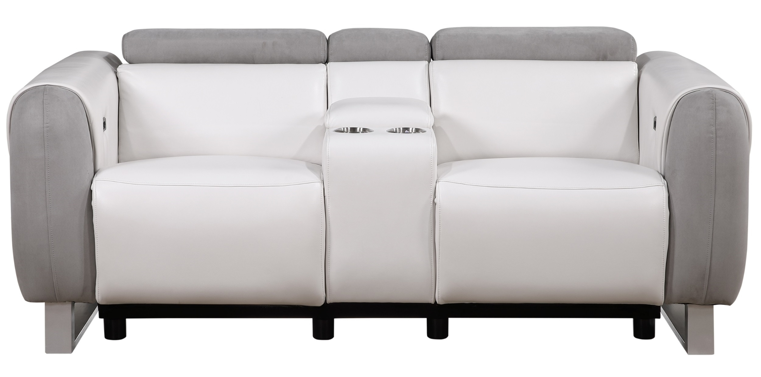 U8520 PU/Polyester Power Reclining Living Room Set