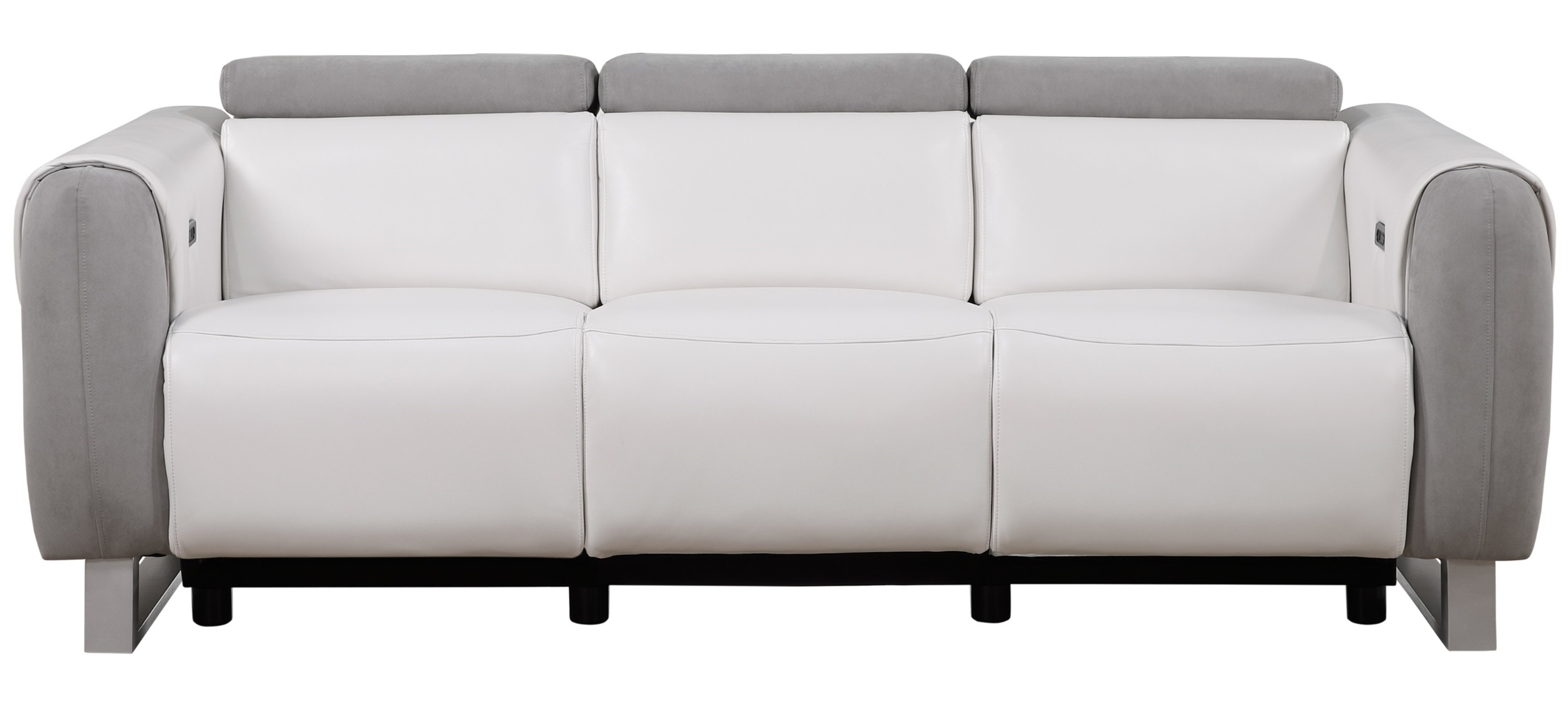 U8520 PU/Polyester Power Reclining Living Room Set
