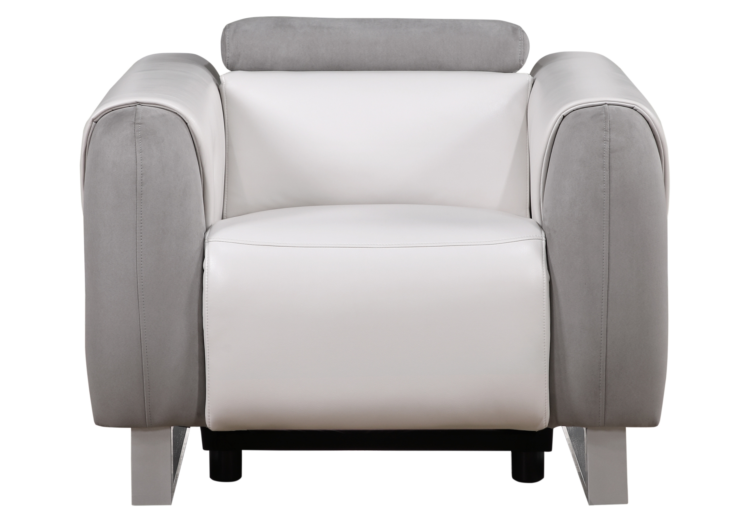 U8520 PU/Polyester Power Reclining Living Room Set