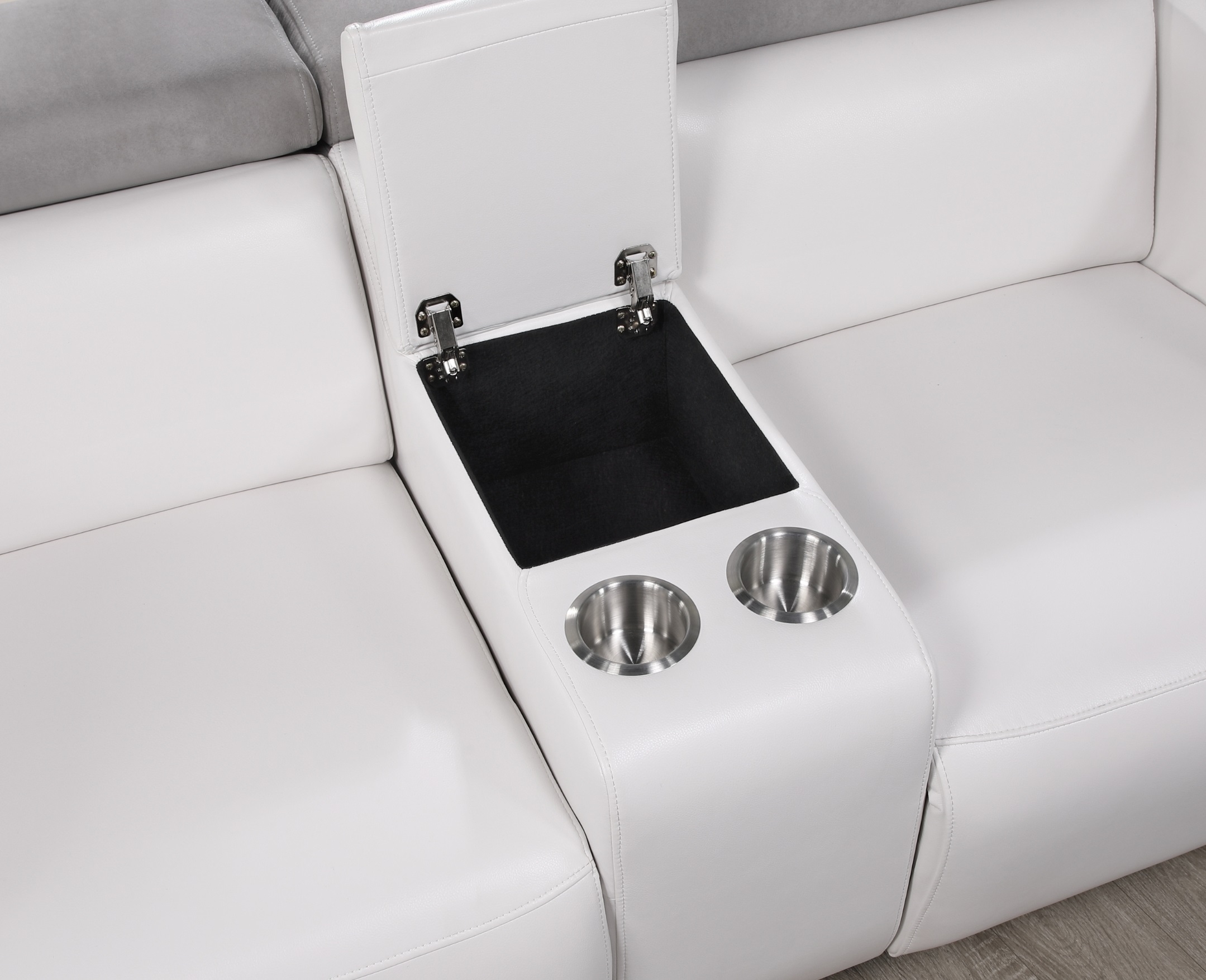 U8520 PU/Polyester Power Reclining Living Room Set