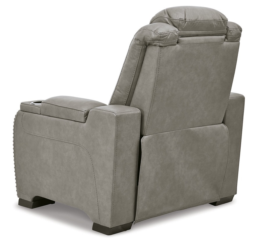 Ashley Man-Den Recliner Chair Back