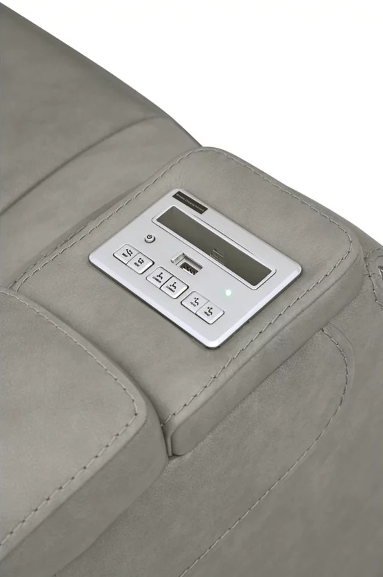 The Man-Den Leather Power Recliner Chair
