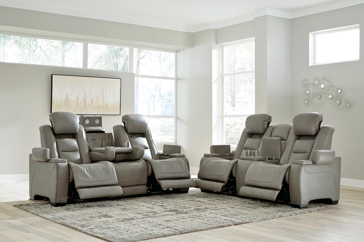 ashley furniture reclining couch