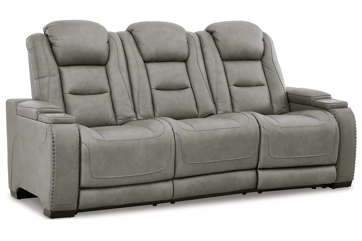 ashley couches with recliners