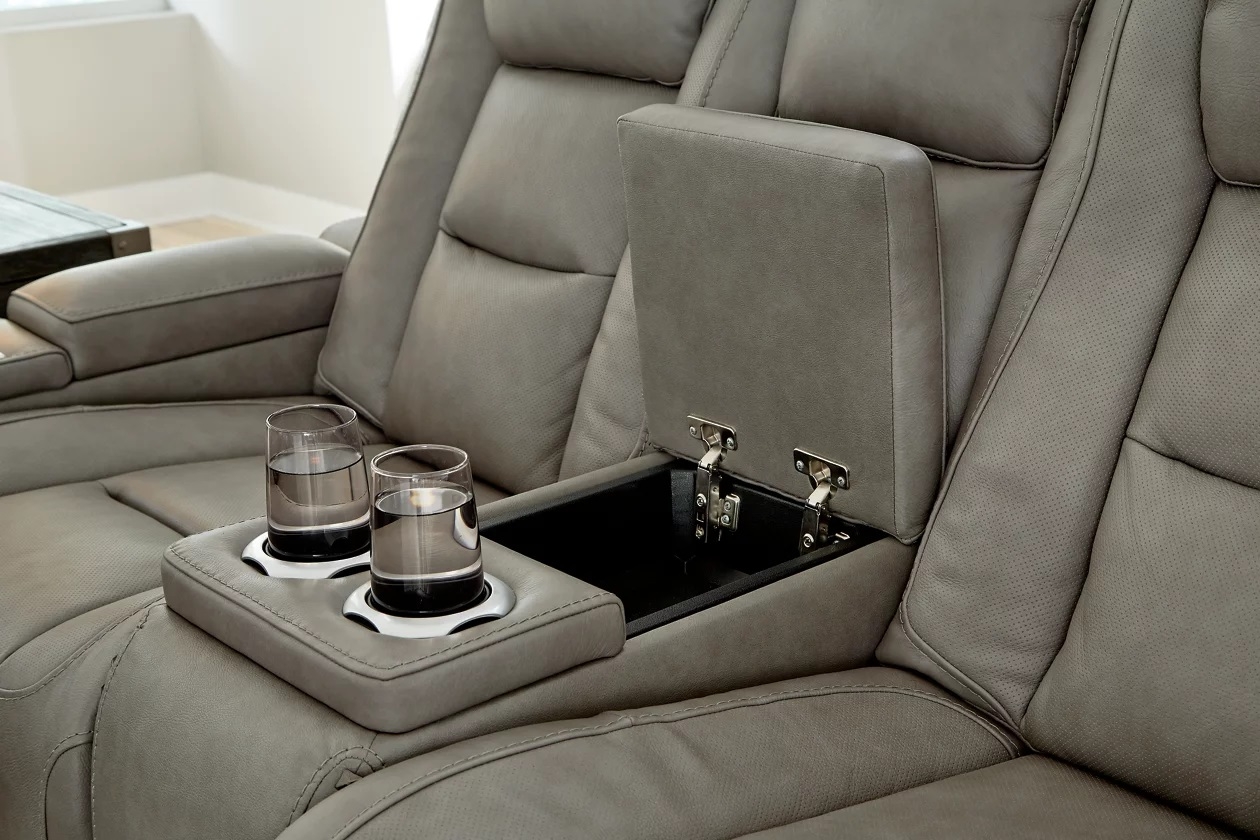 ashley recliners sofa