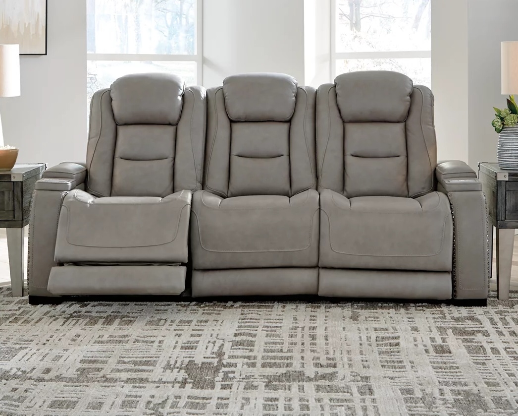 ashley furniture reclining sofas