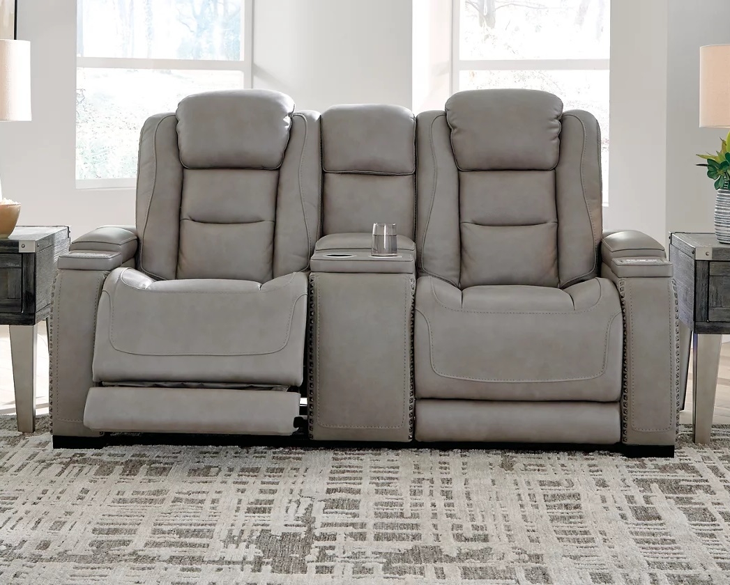 ashley furniture reclining couches