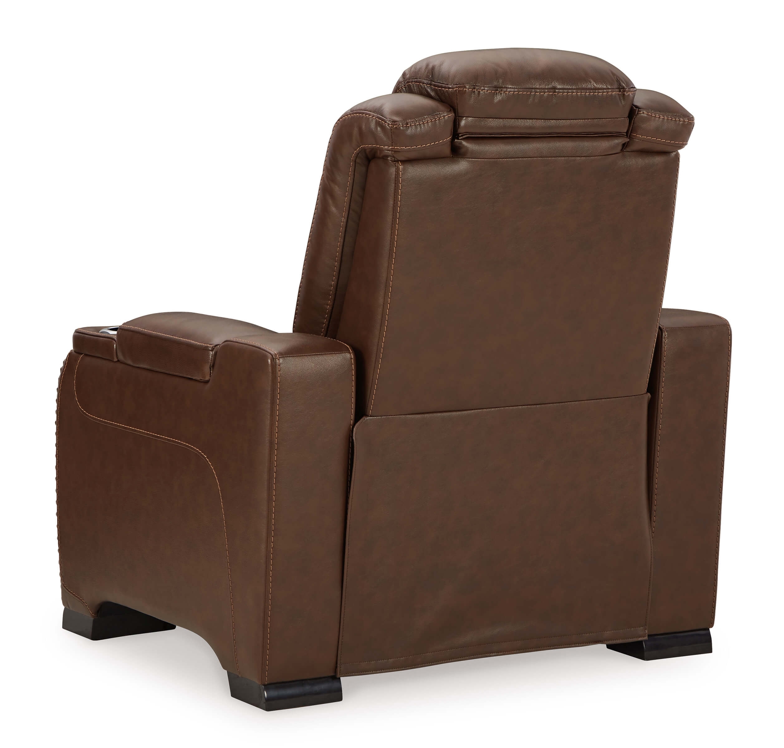 The Man-Den Leather Power Recliner Chair