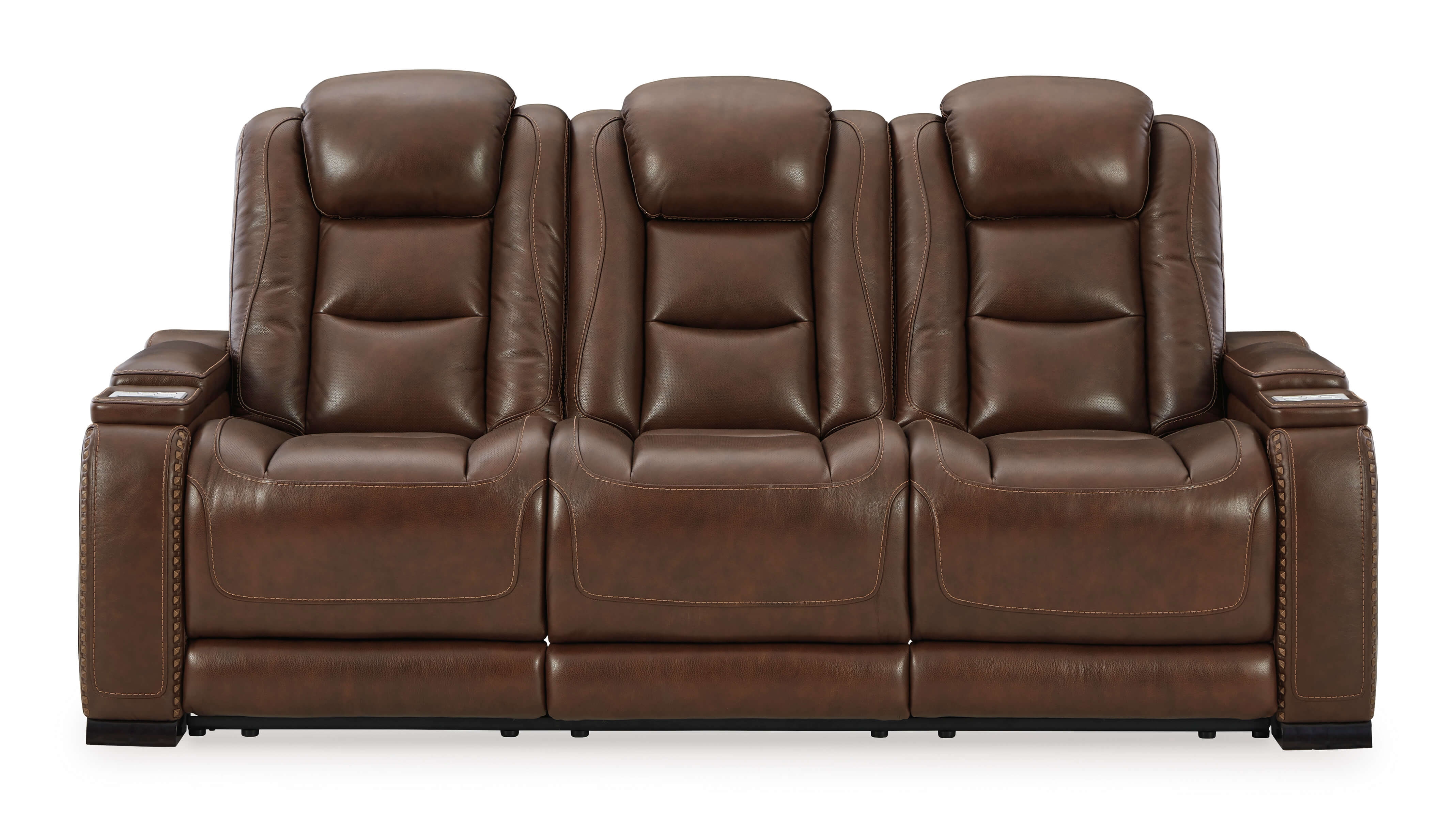 Ashley The Man-Den Power Reclining Sofa