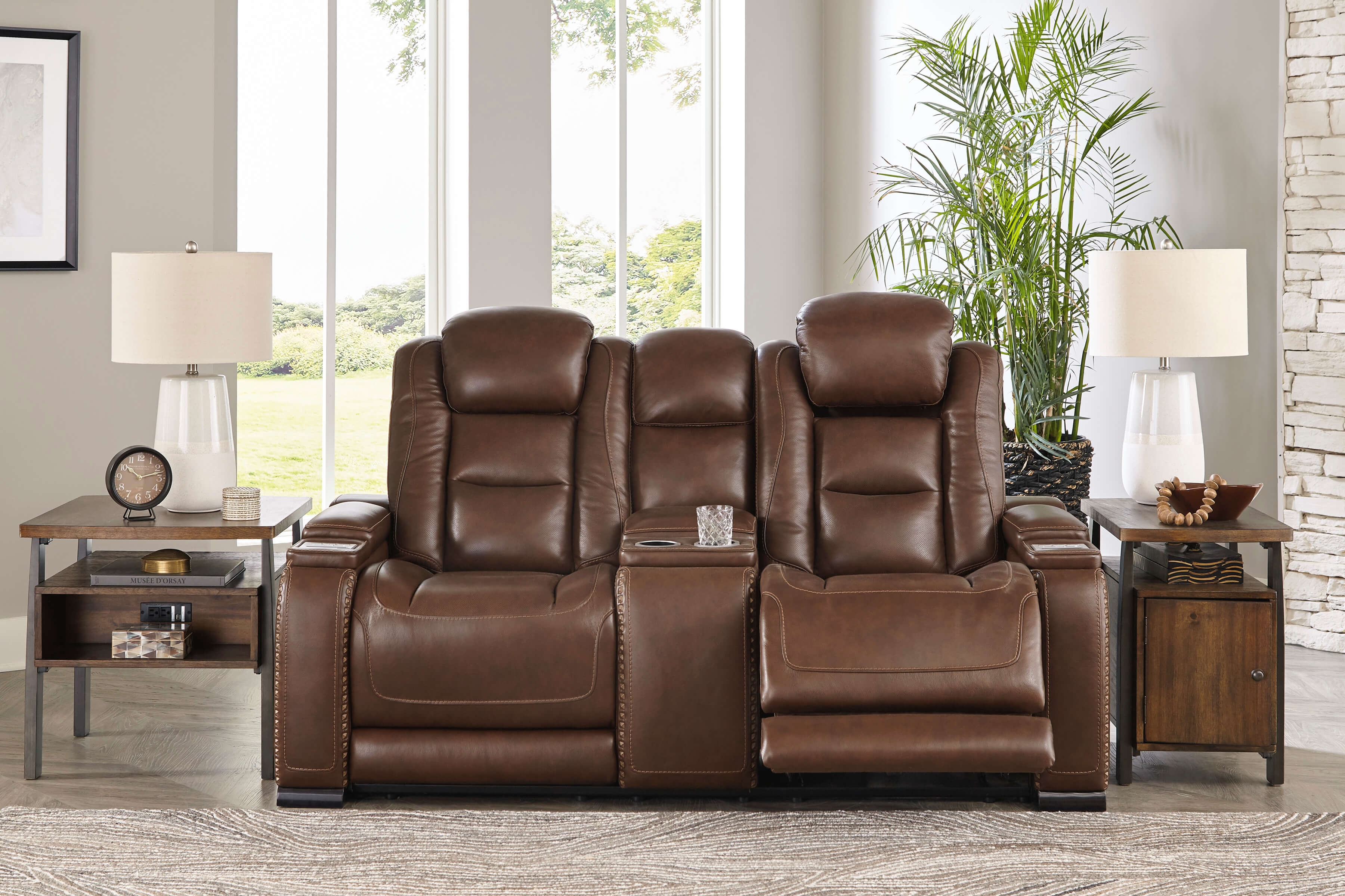 ashley furniture loveseat and sofa