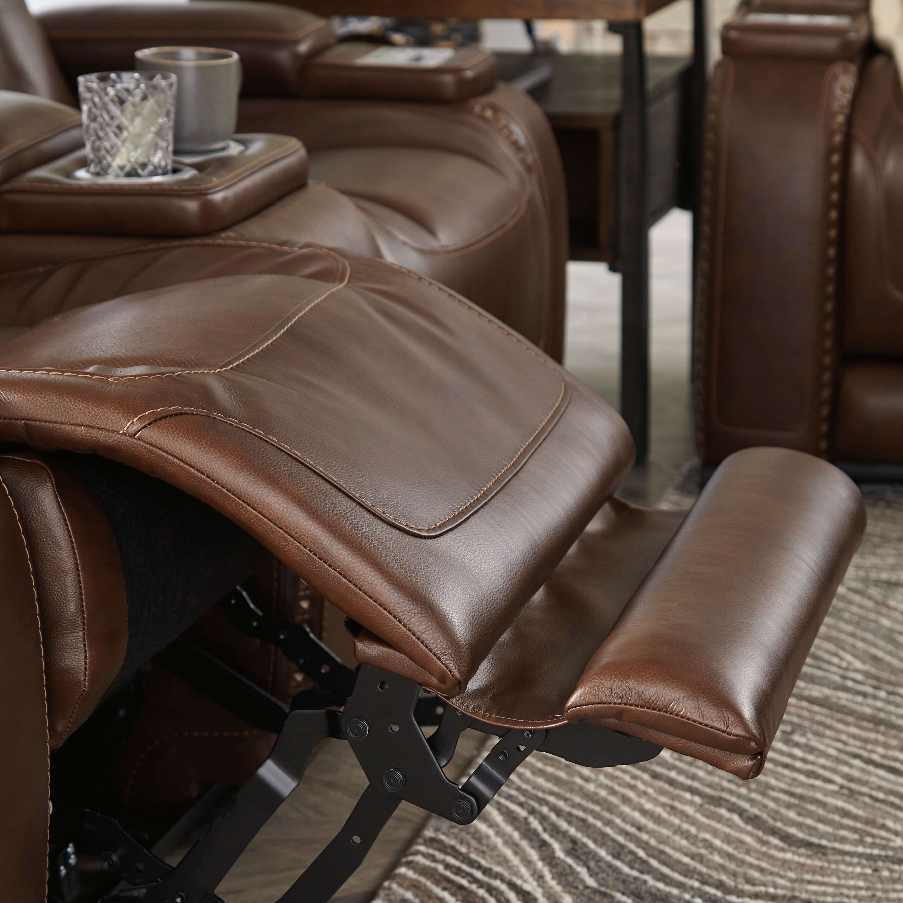 ashley loveseat recliner