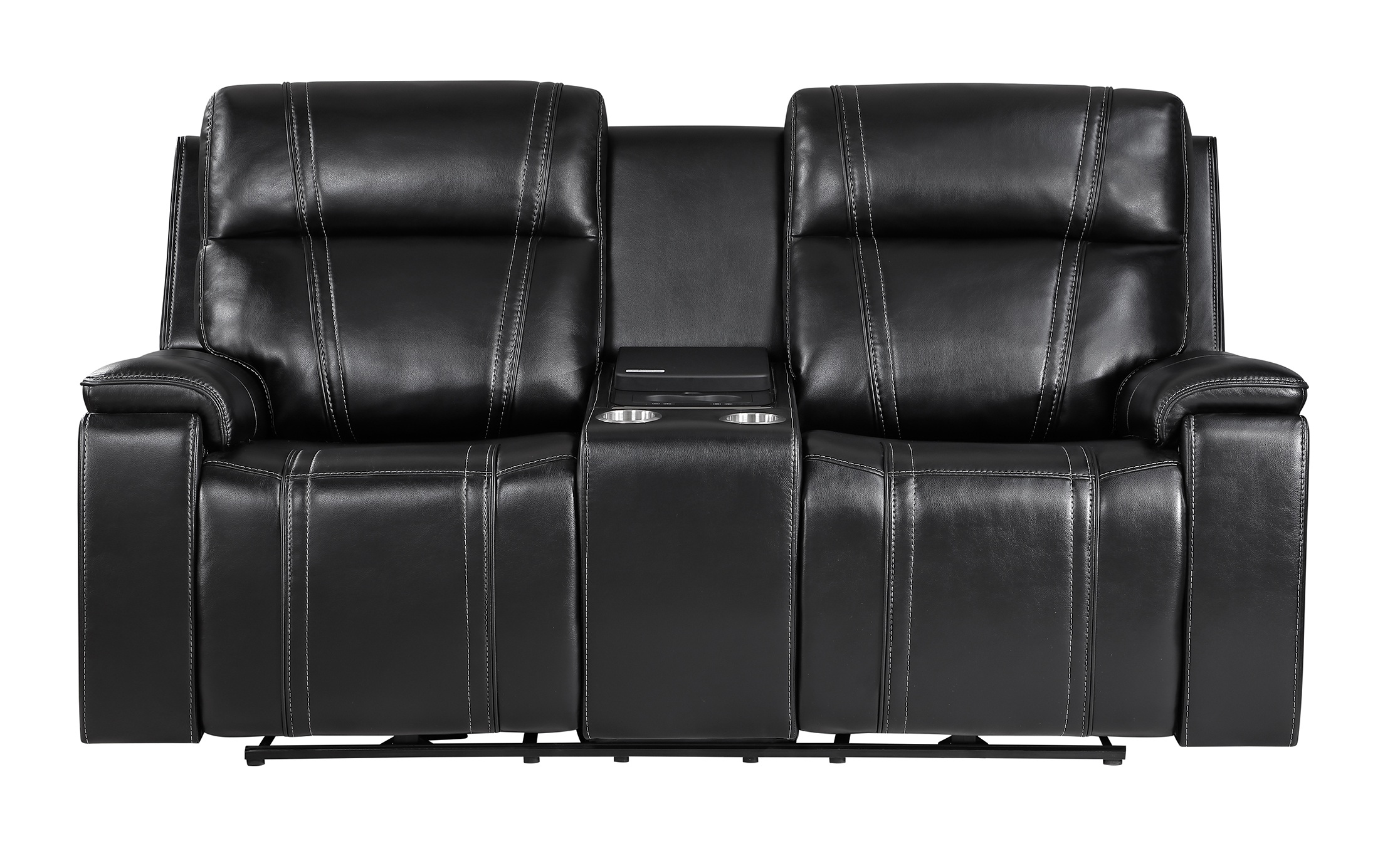 U8880 Leather Power Reclining Living Room Set