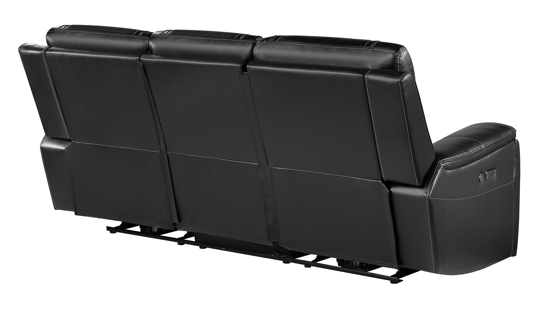 U8880 Leather Power Reclining Sofa