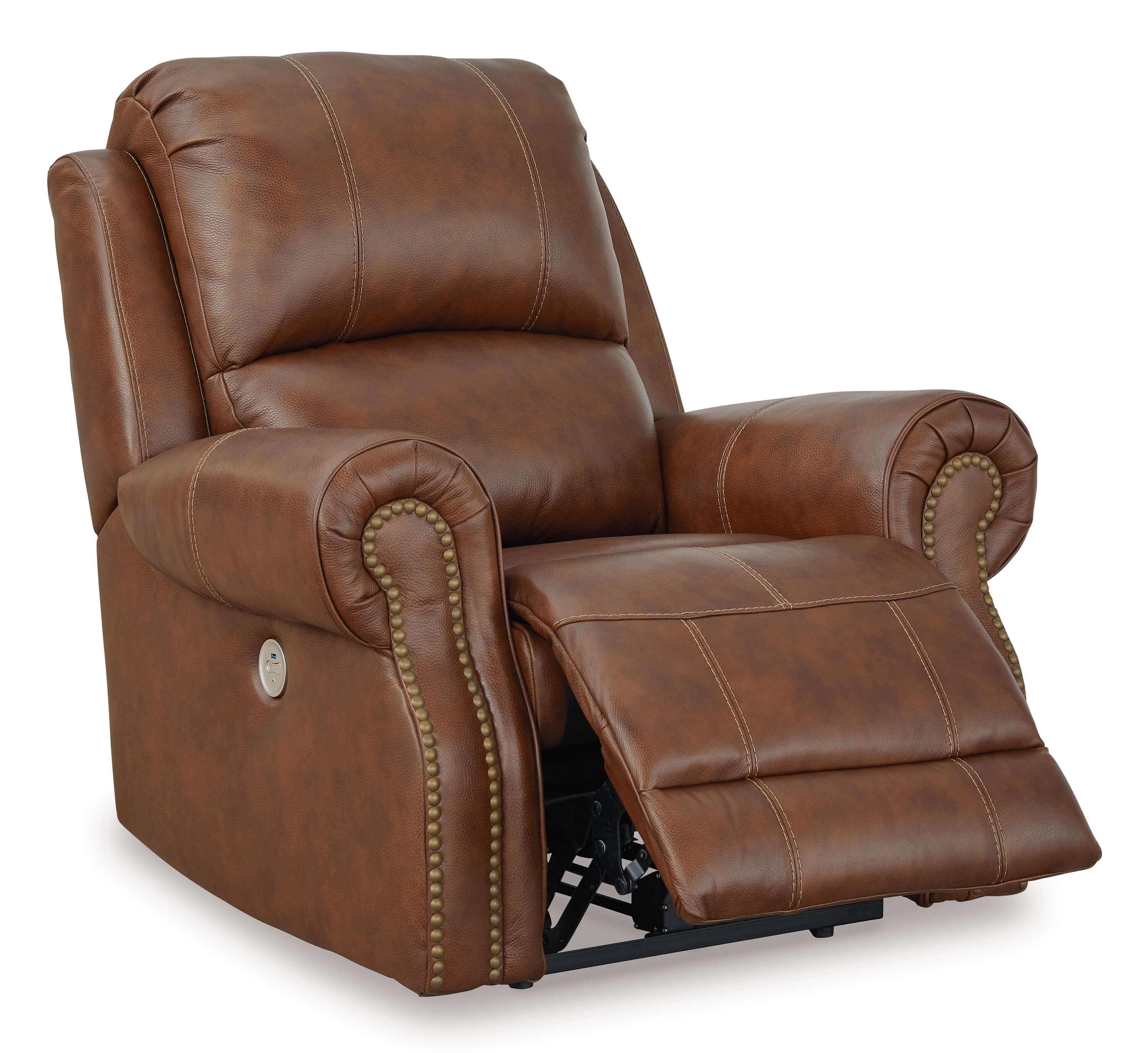 Freyeburg Leather Power Recliner Chair
