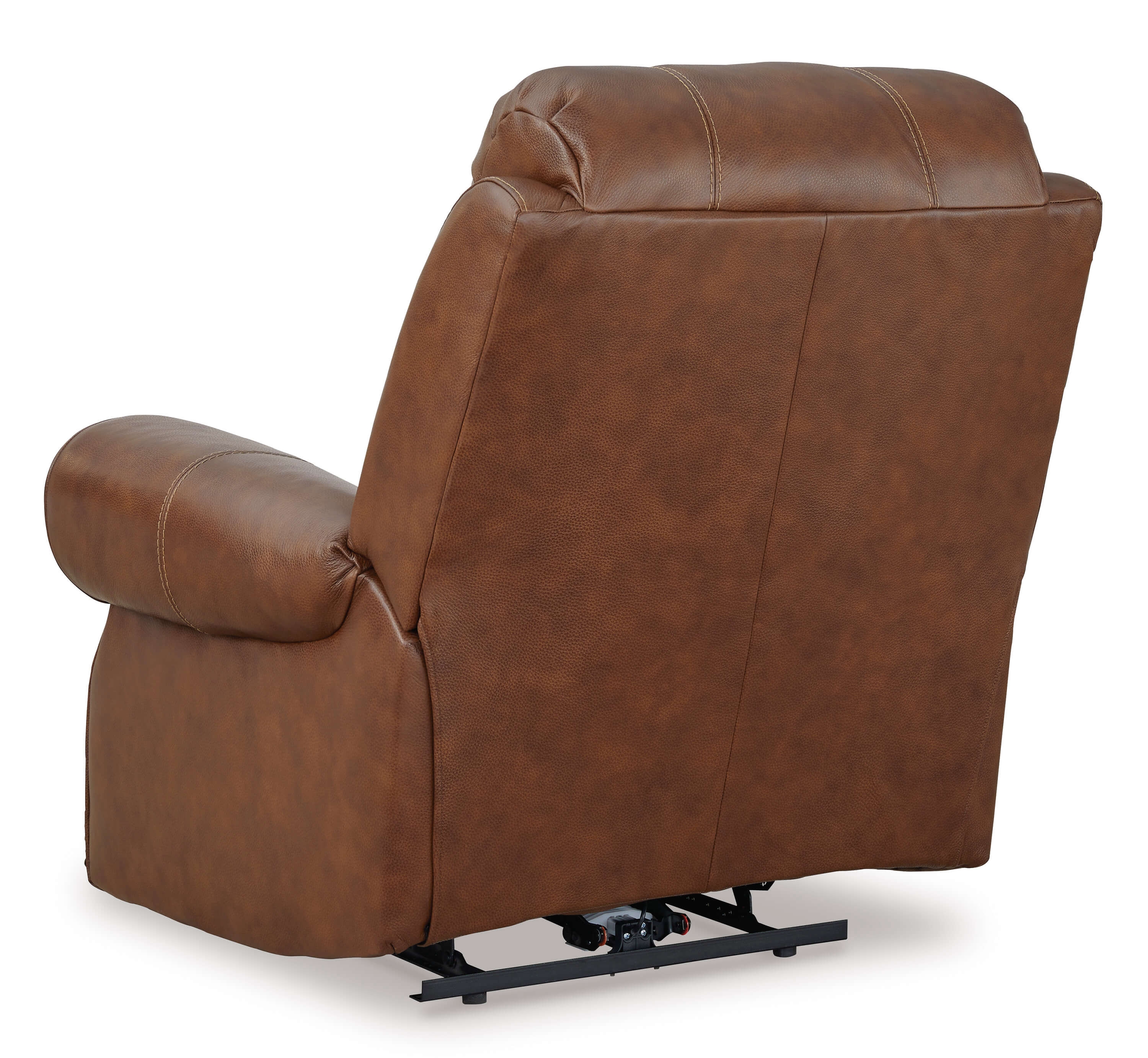 Ashley Freyeburg Auburn Leather Chair Back