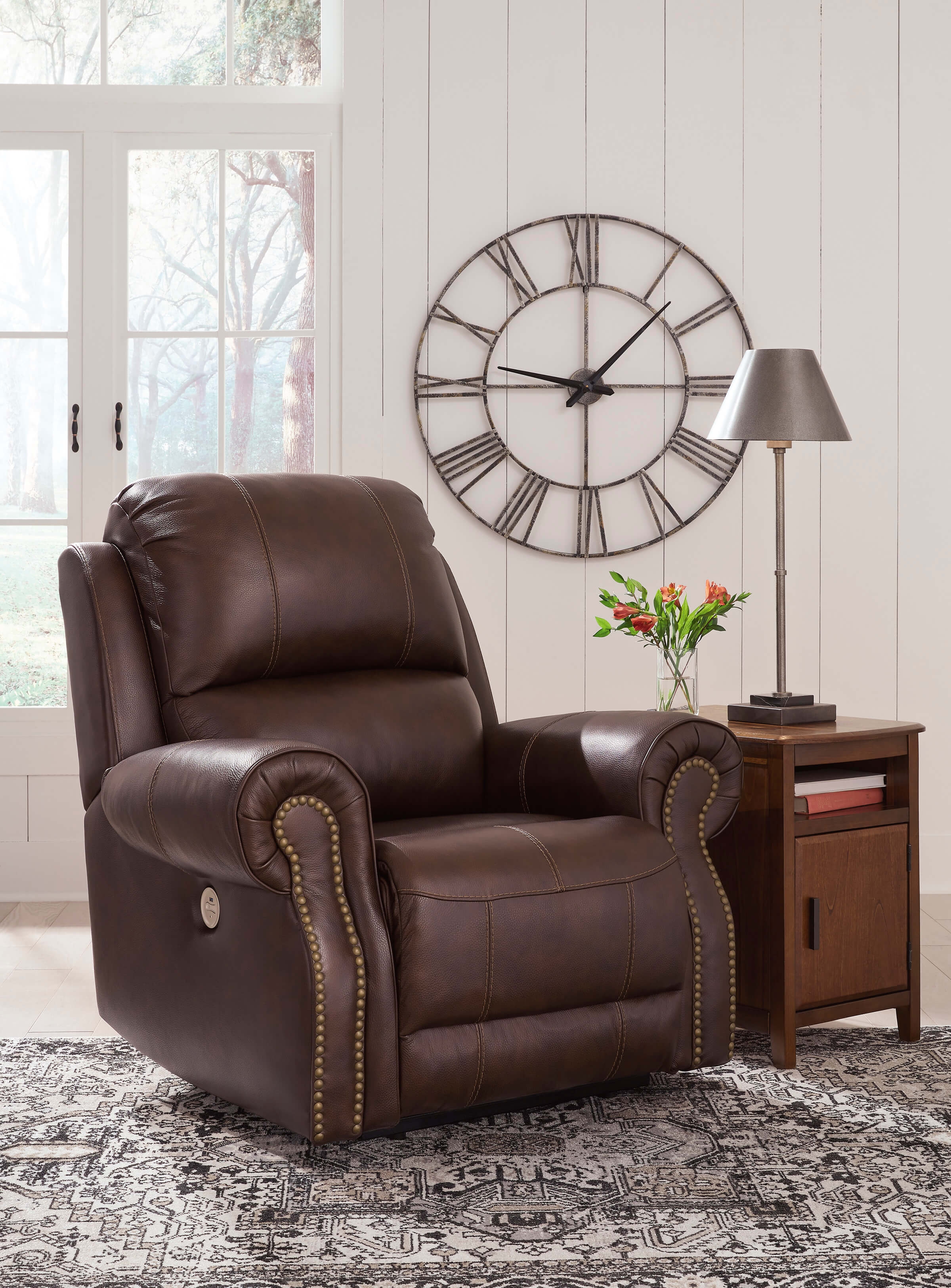Ashley Freyeburg Power Recliner