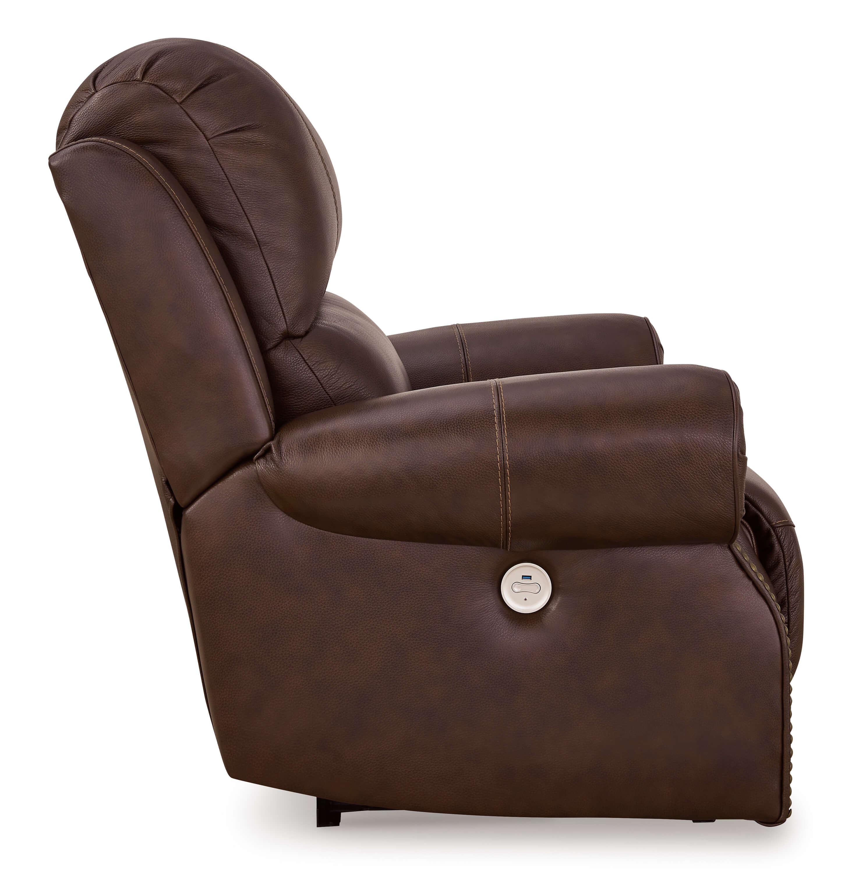 Freyeburg Leather Power Recliner Chair
