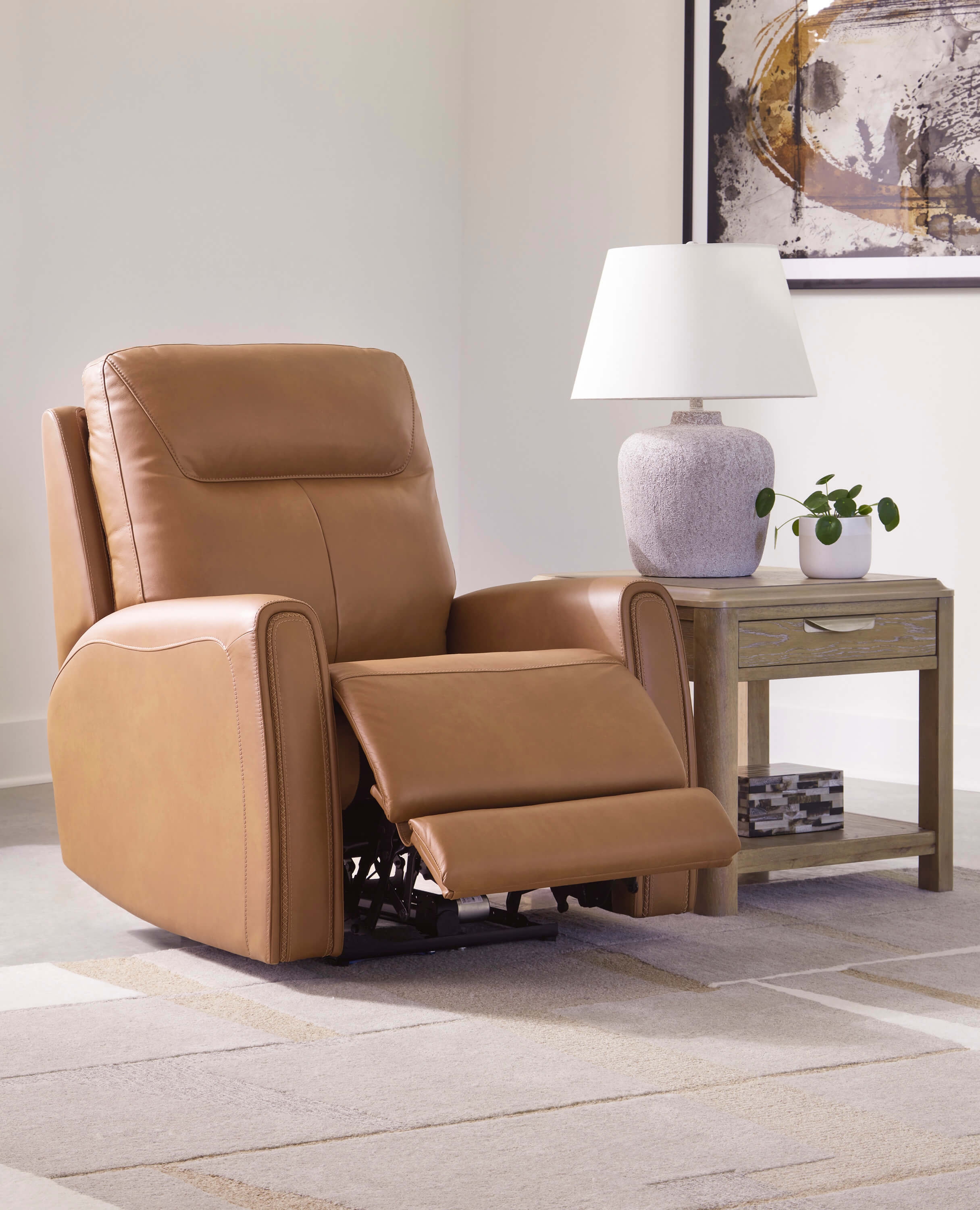 Ashley Tryanny Dual Power Recliner Chair