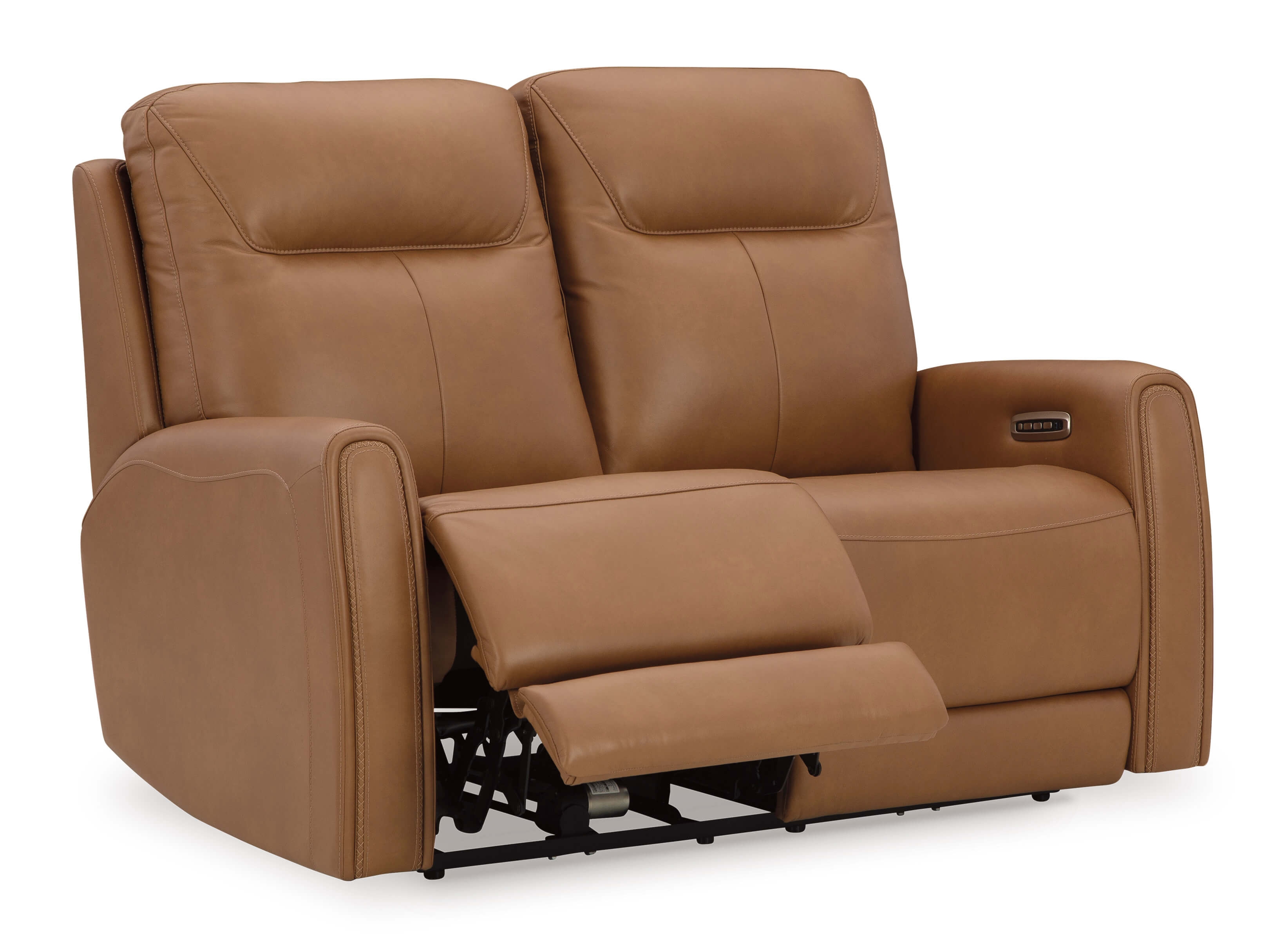 Ashley Tryanny Leather Power Reclining Loveseat