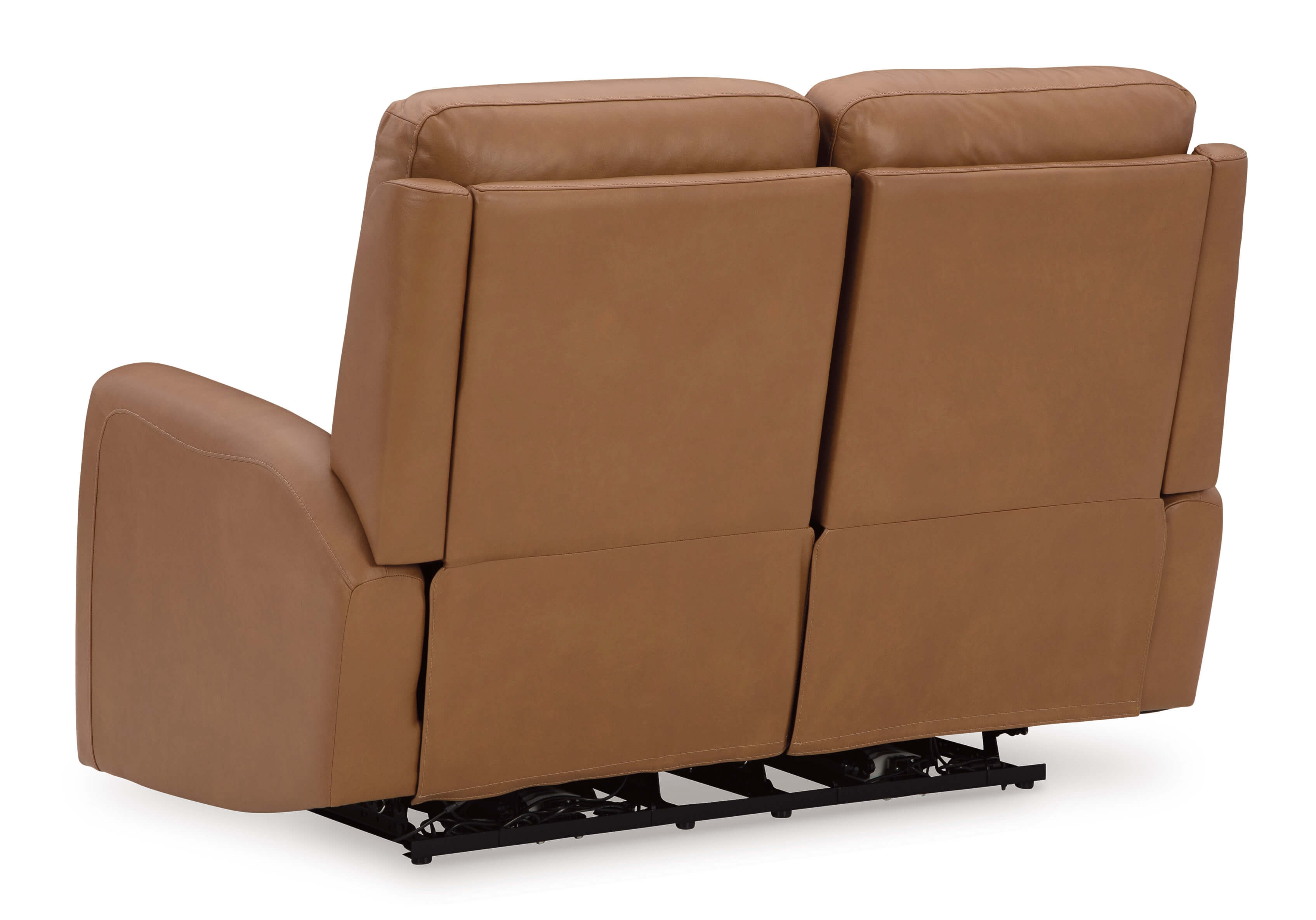 Ashley Tryanny Leather Loveseat Back