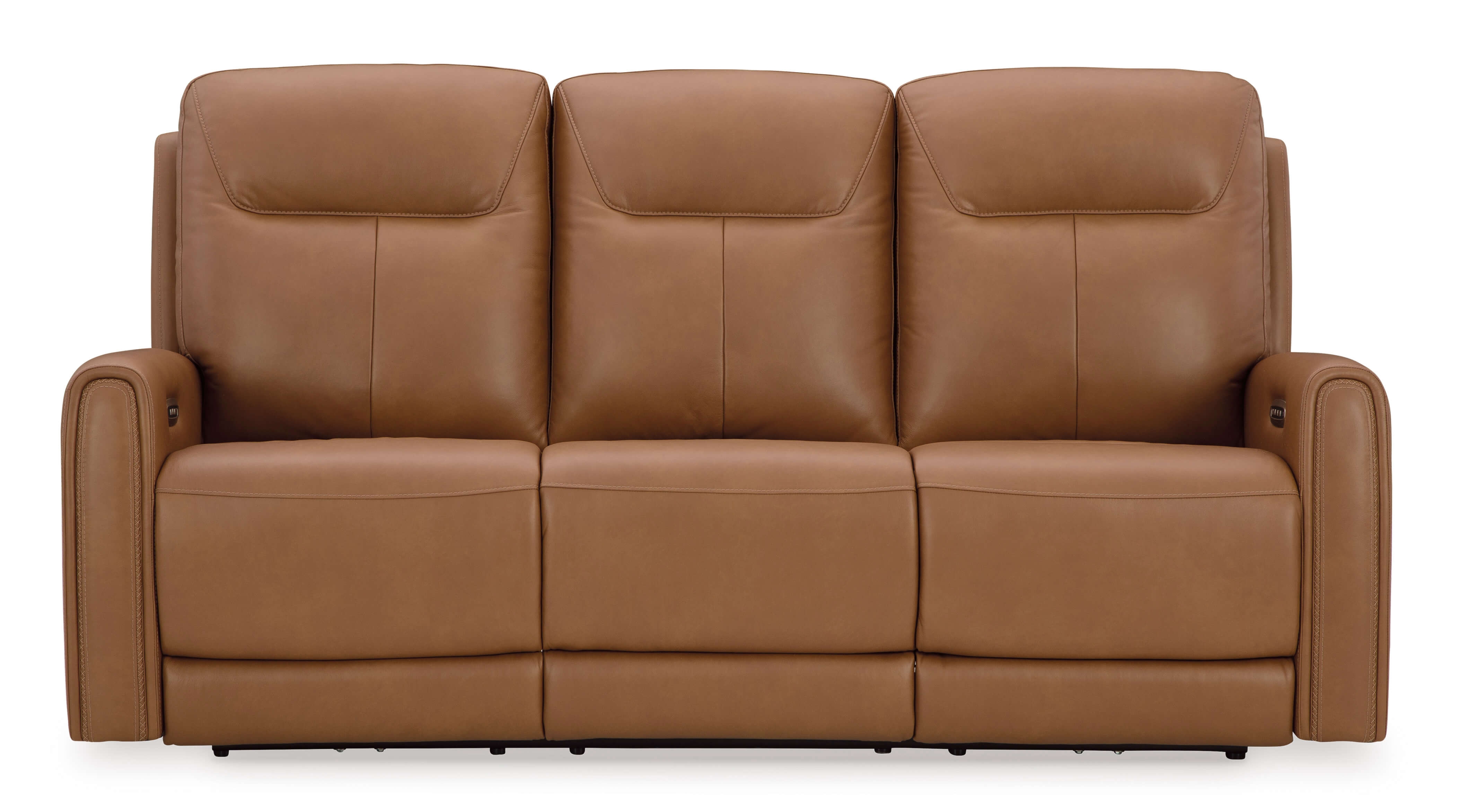 Ashley Tryanny Leather Reclining Sofa
