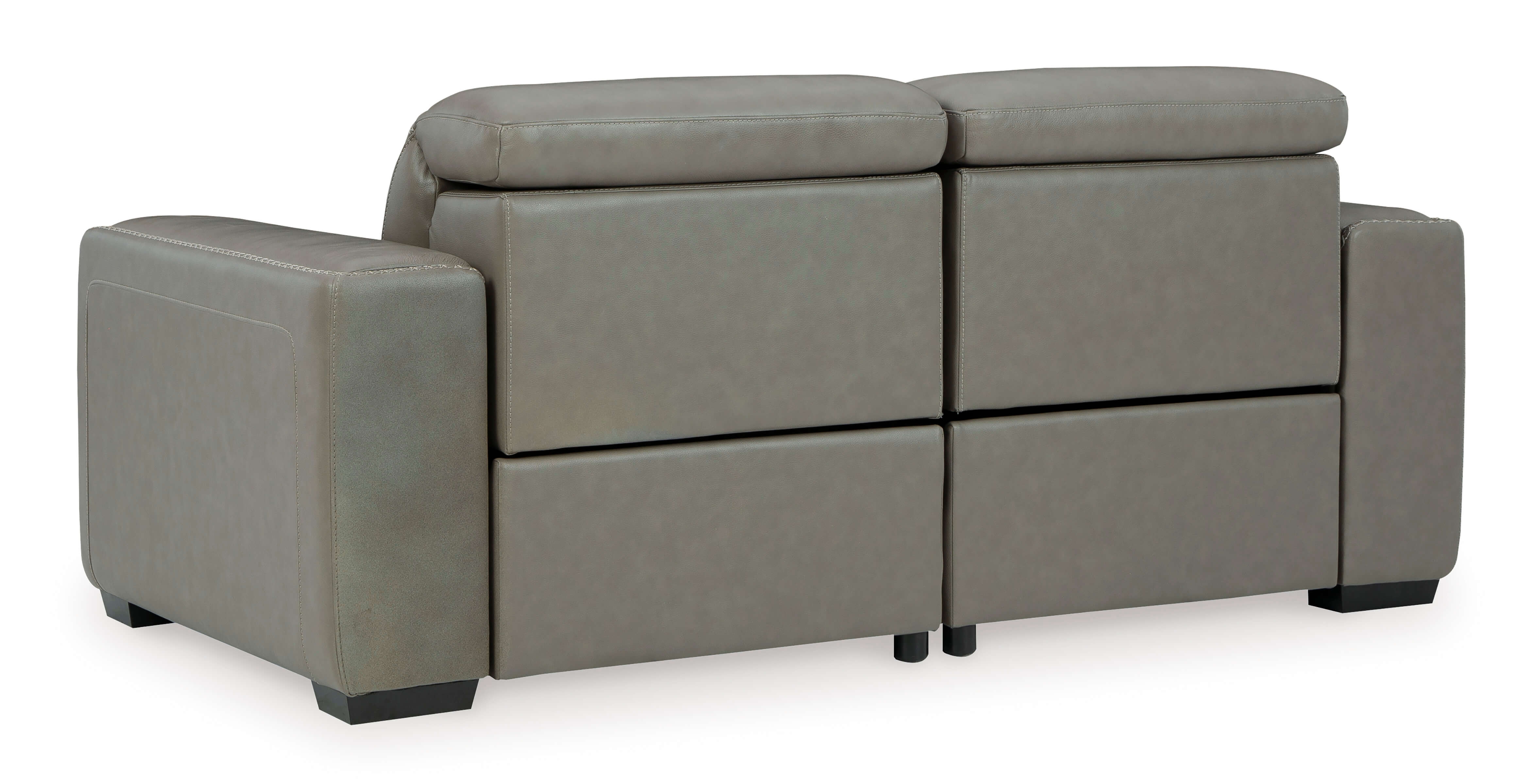 Ashley Correze 2-Piece Leather Sofa Back