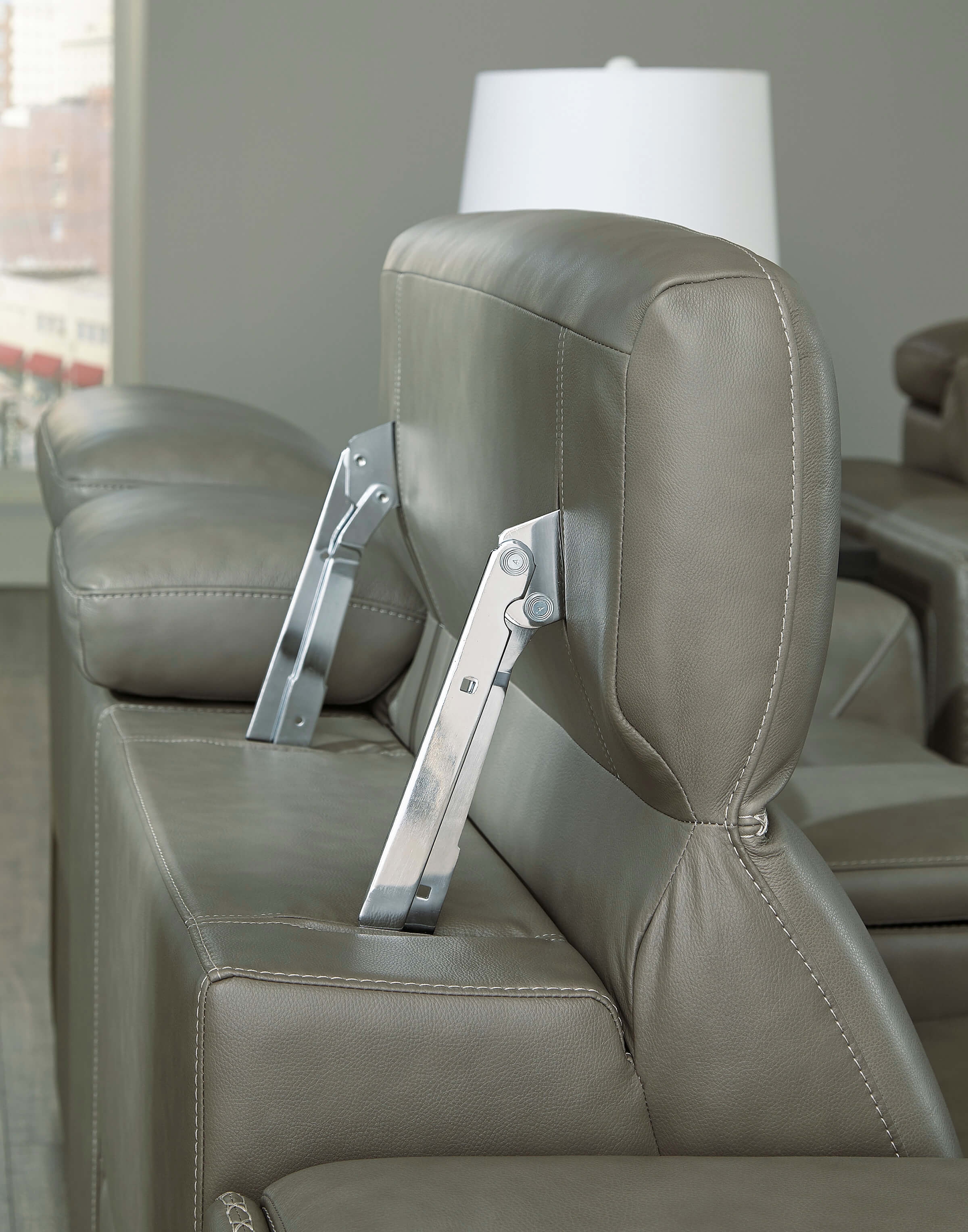 Ashley Correze Leather Sofa Modular