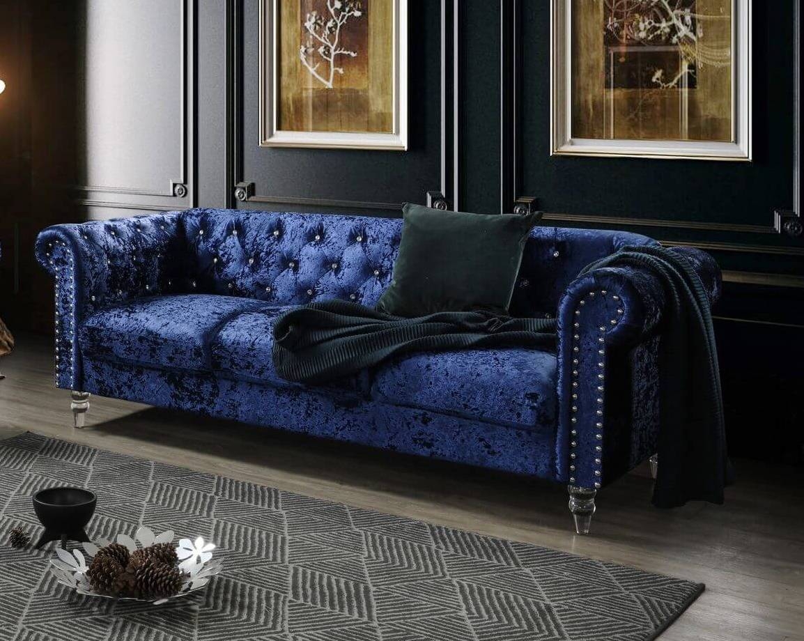 U9550 Velvet Sofa