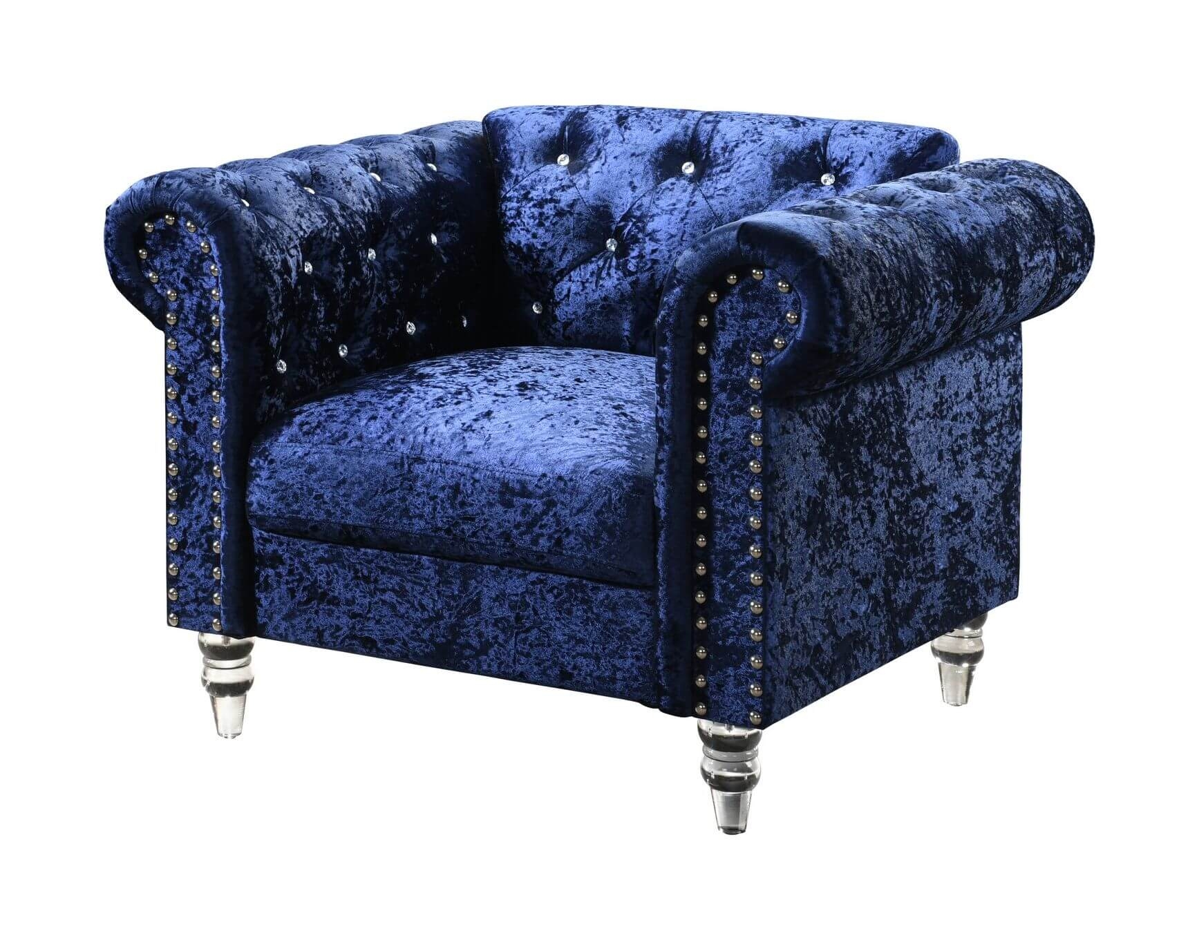U9550 Velvet Living Room Set