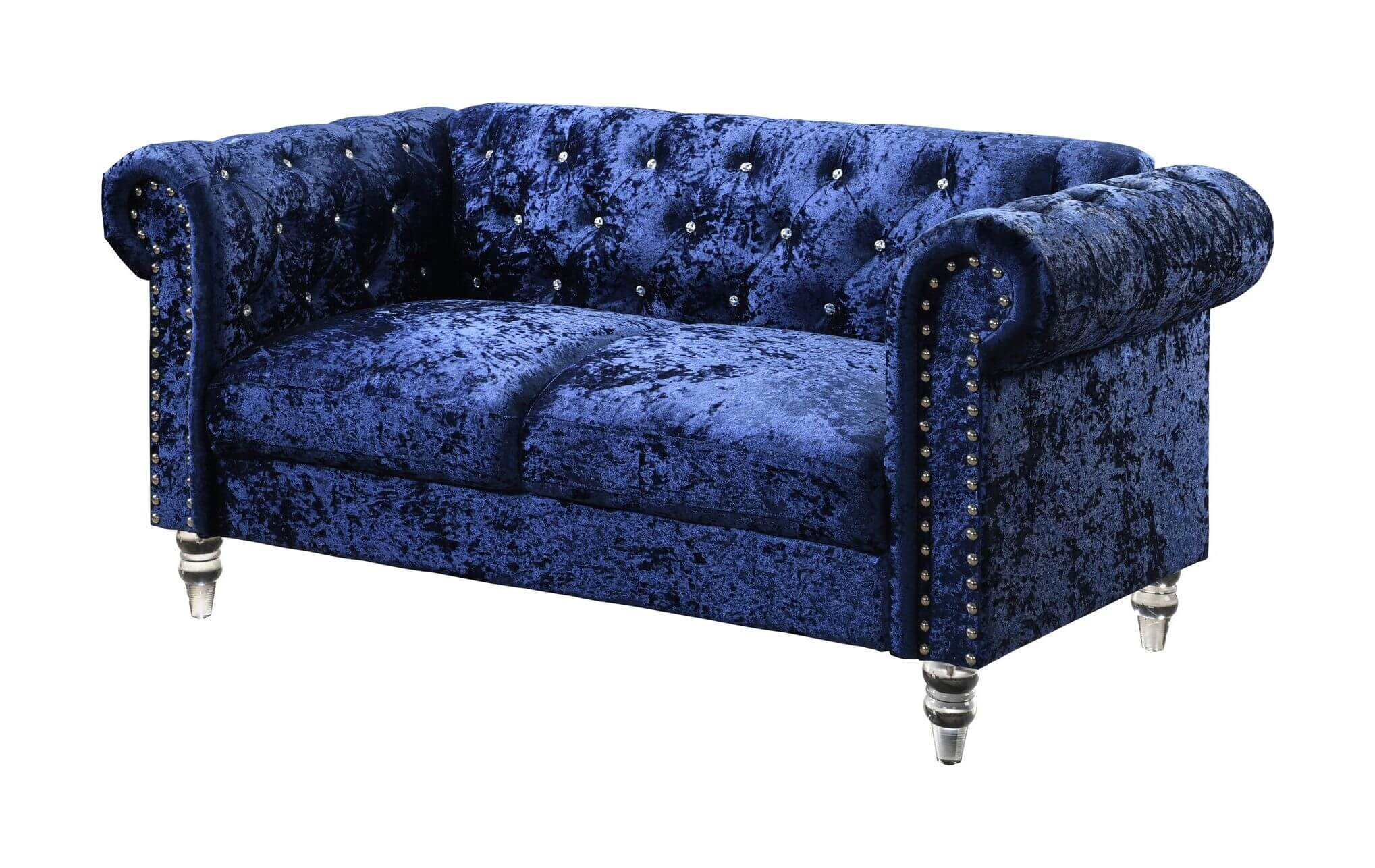 U9550 Velvet Living Room Set