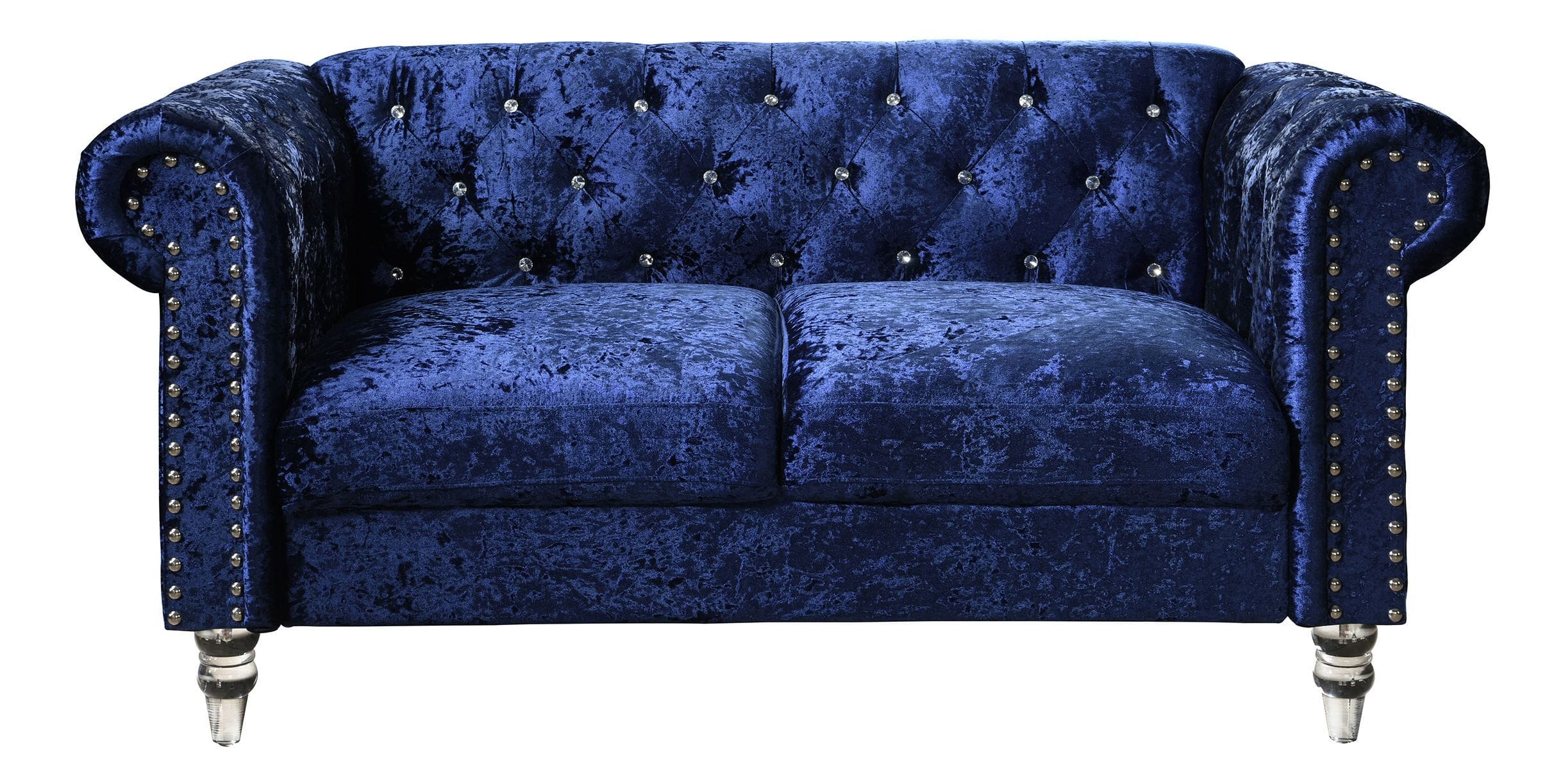 U9550 Velvet Loveseat