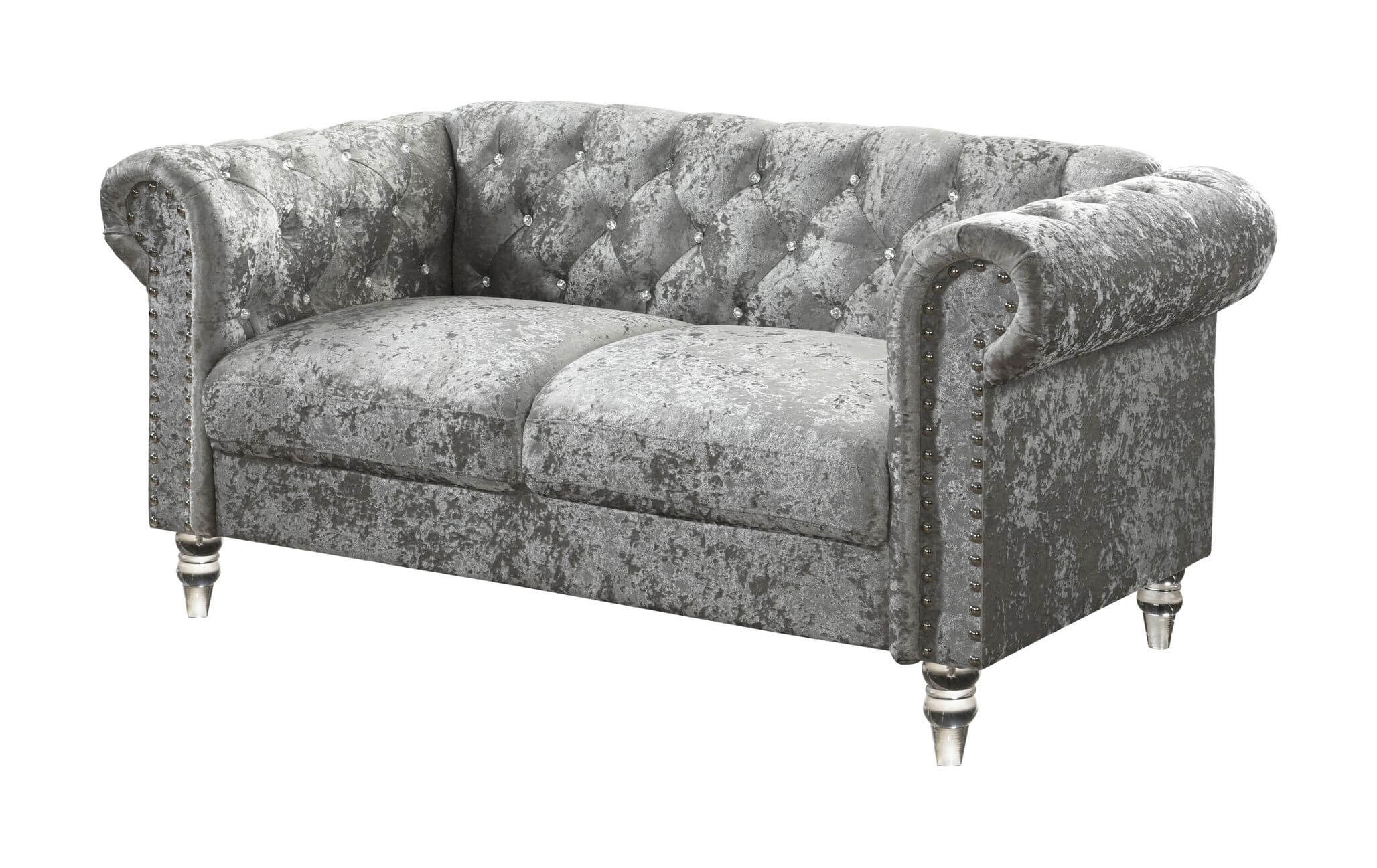 U9550 Velvet Living Room Set