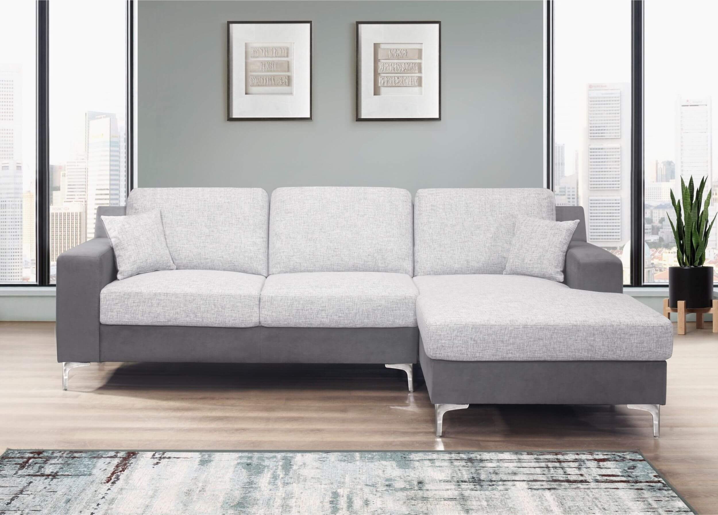 U967 Sectional Sofa