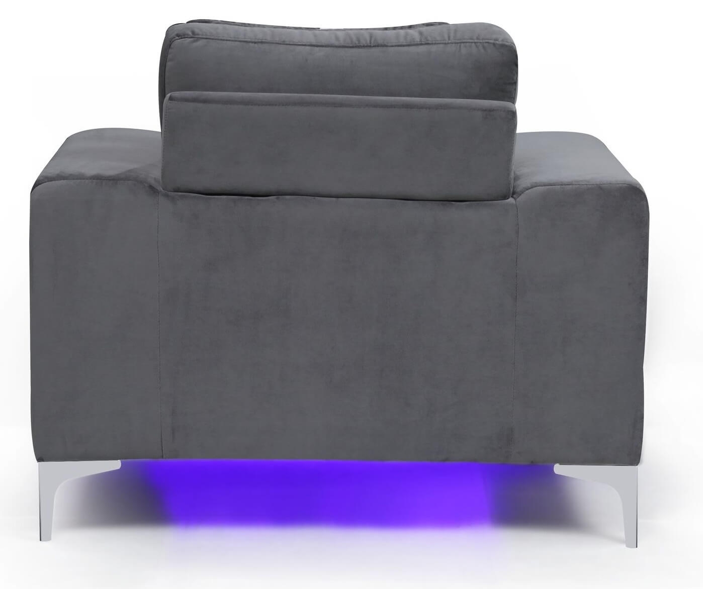 U98 Fabric Chair w/LED Lighting