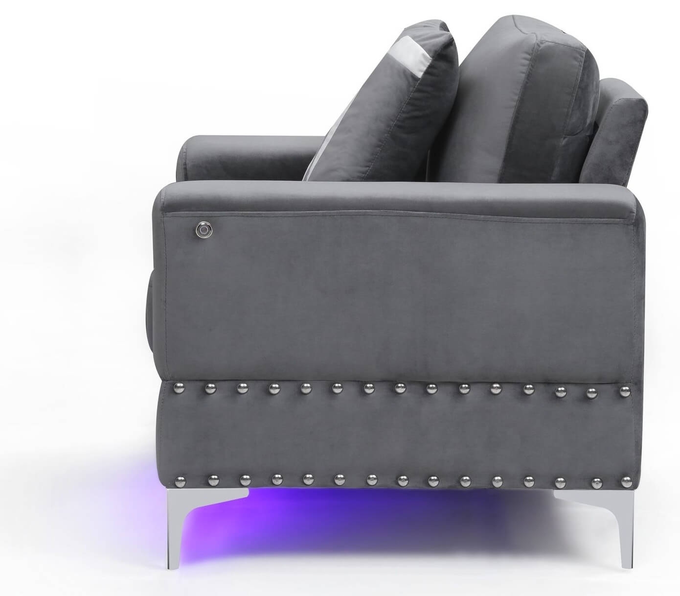 U98 Fabric Chair w/LED Lighting