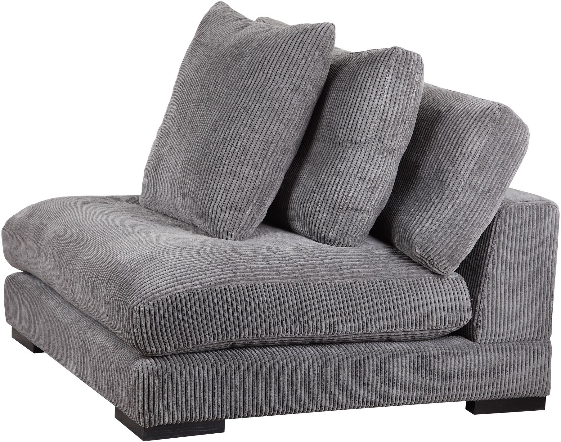 Tumble Polyester Slipper Chair