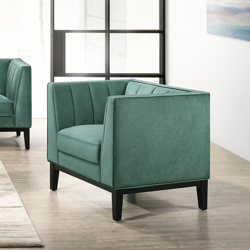 SM Calais Velvet Living Room Set