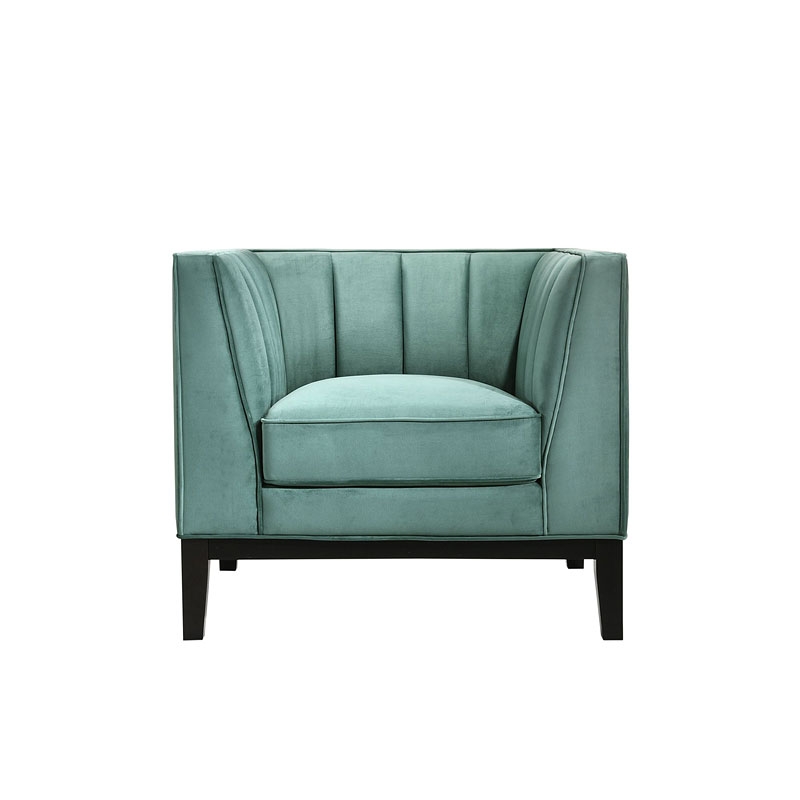 SM Calais Velvet Living Room Set
