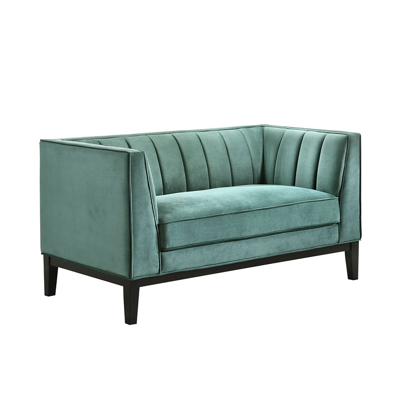 SM Calais Velvet Living Room Set