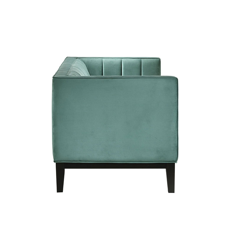 SM Calais Velvet Loveseat