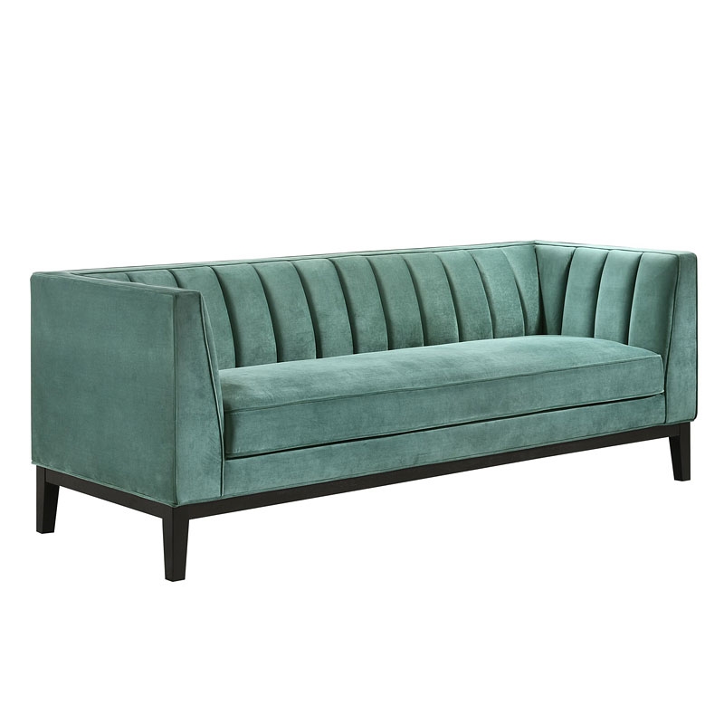 SM Calais Velvet Living Room Set
