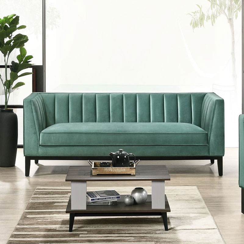 SM Calais Velvet Sofa