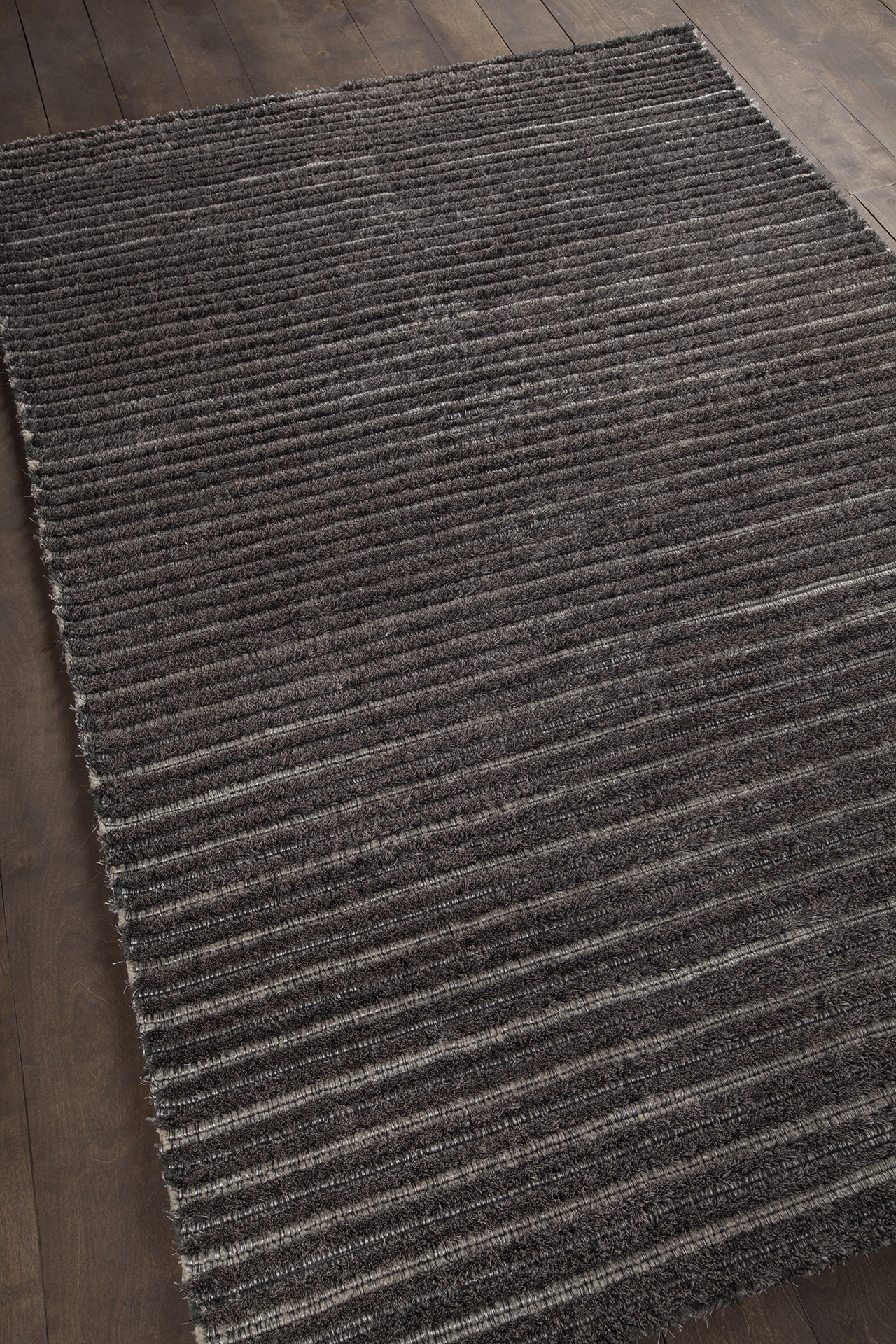 Ulrika Wool/Polyester Rectangular Handmade Rug