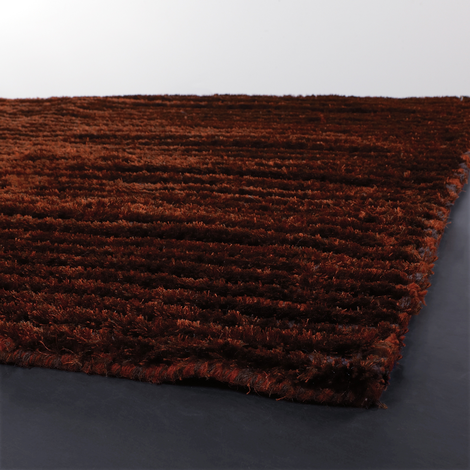 Ulrika Wool/Polyester Rectangular Handmade Rug