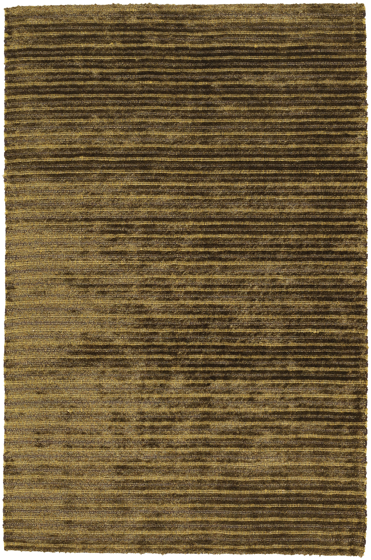 Ulrika Wool/Polyester Rectangular Handmade Rug