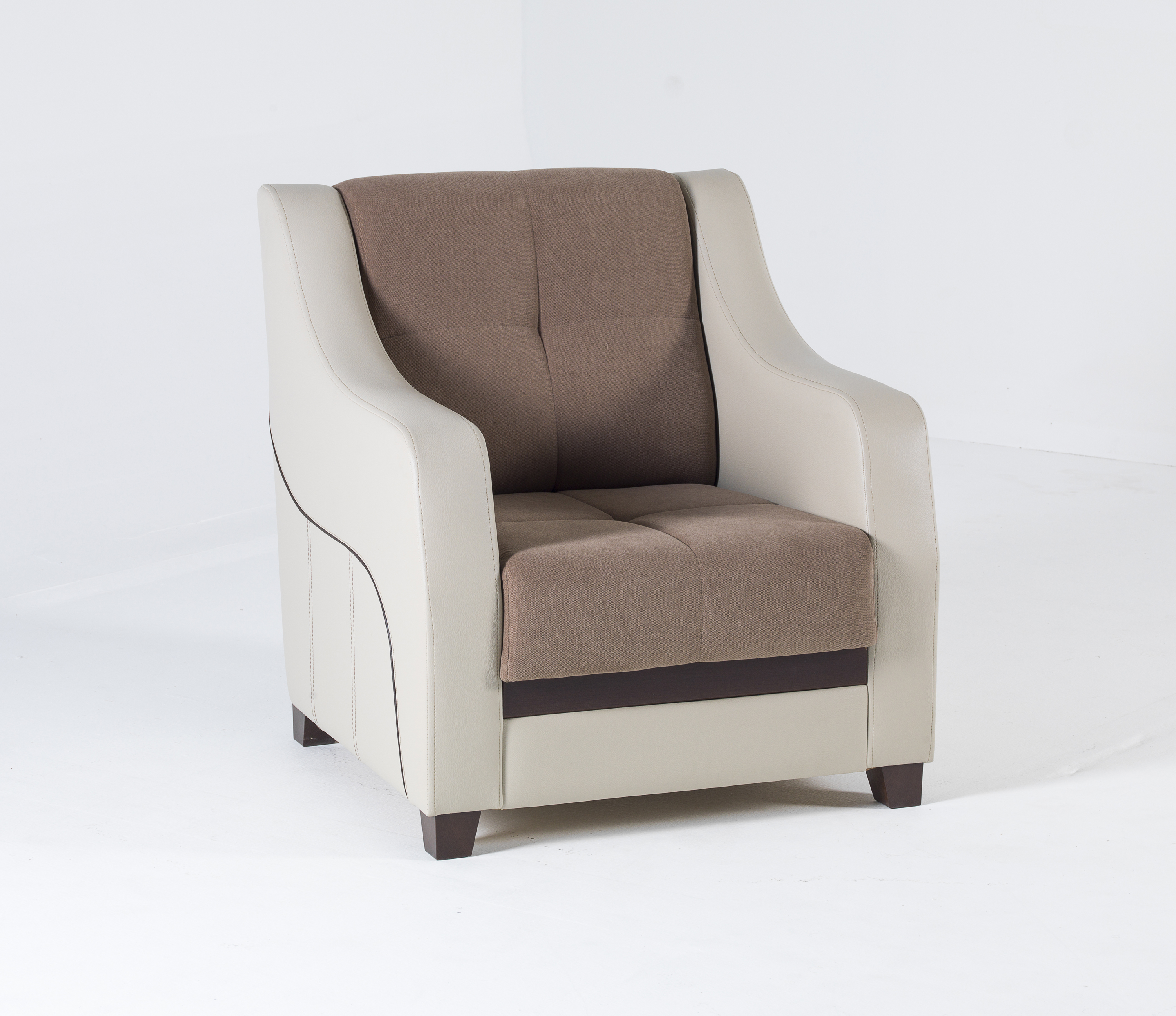 Ultra Armchair Optimum Brown by Sunset (Istikbal) Furniture