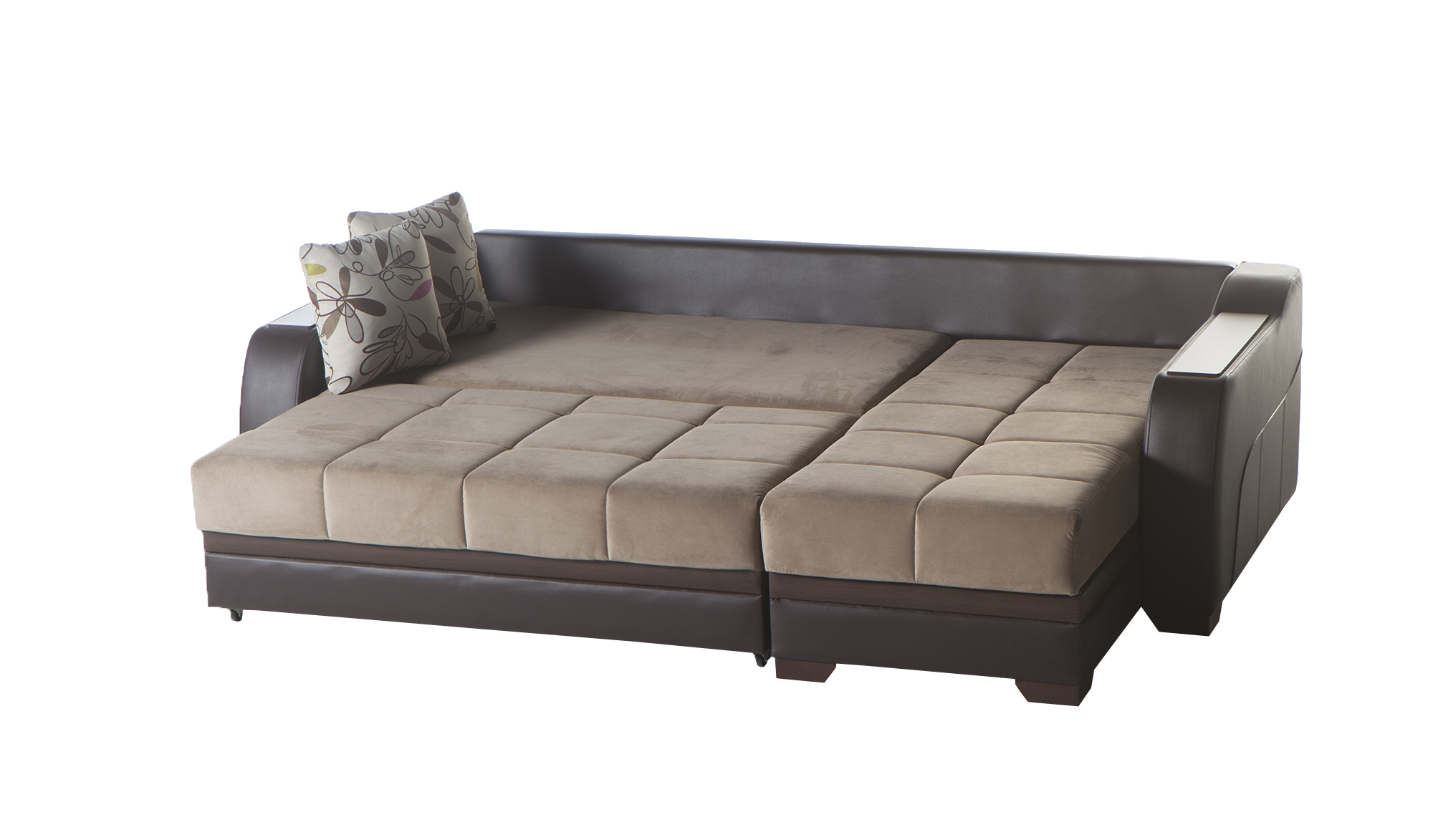 Ultra Sleeper Sectional Lilyum Vizon by Sunset (Istikbal) Furniture