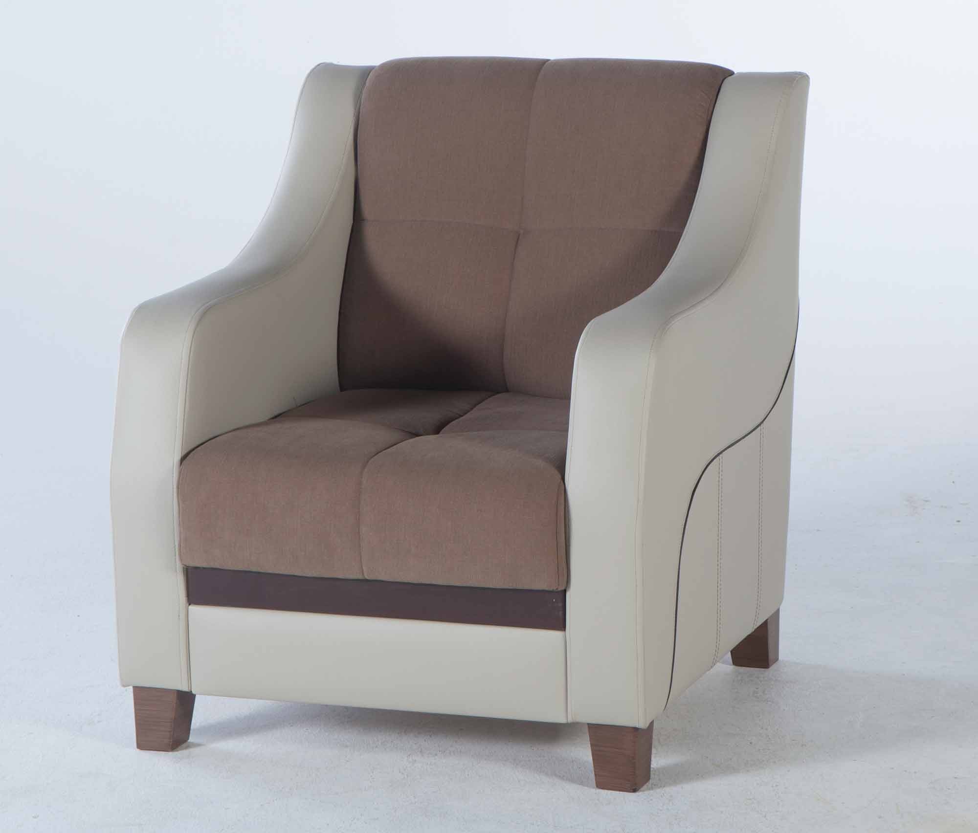 Ultra Fabric/PU Armchair